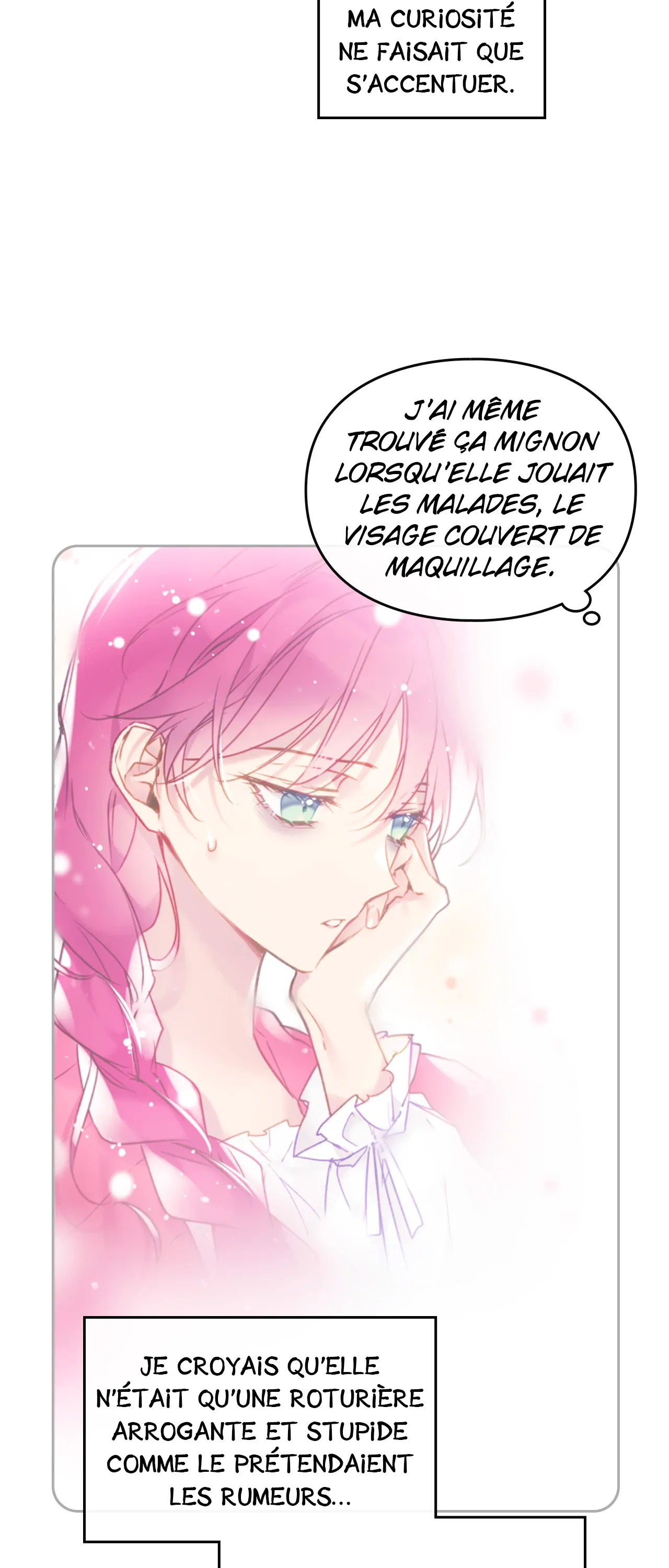Read Seule la mort attend la vilaine FR Manga Online