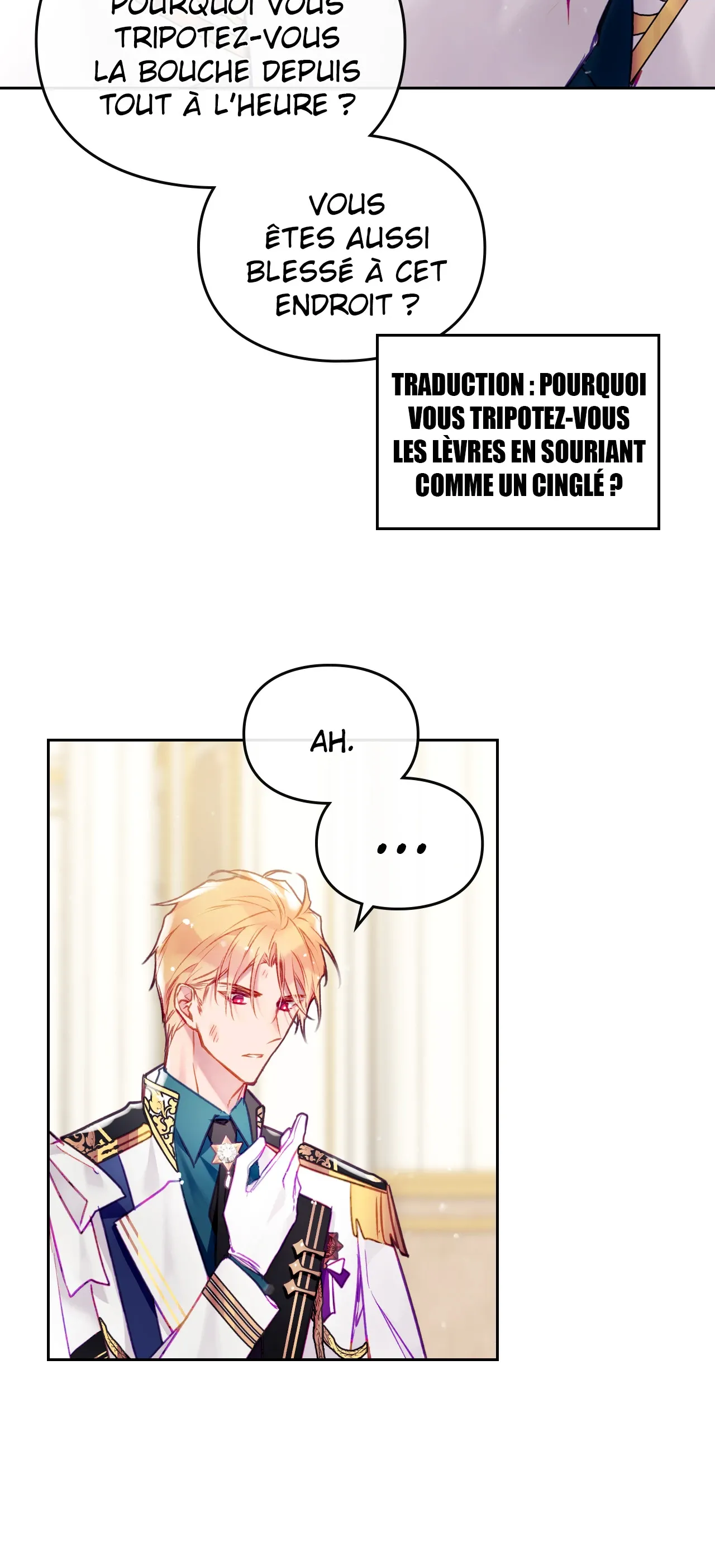 Read Seule la mort attend la vilaine FR Manga Online