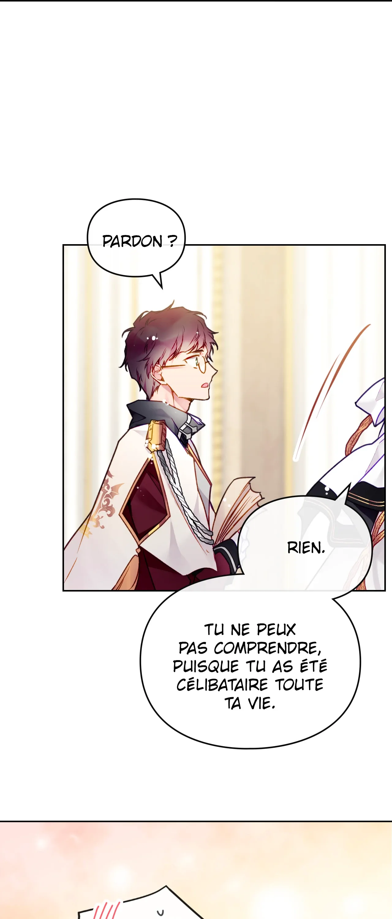 Read Seule la mort attend la vilaine FR Manga Online