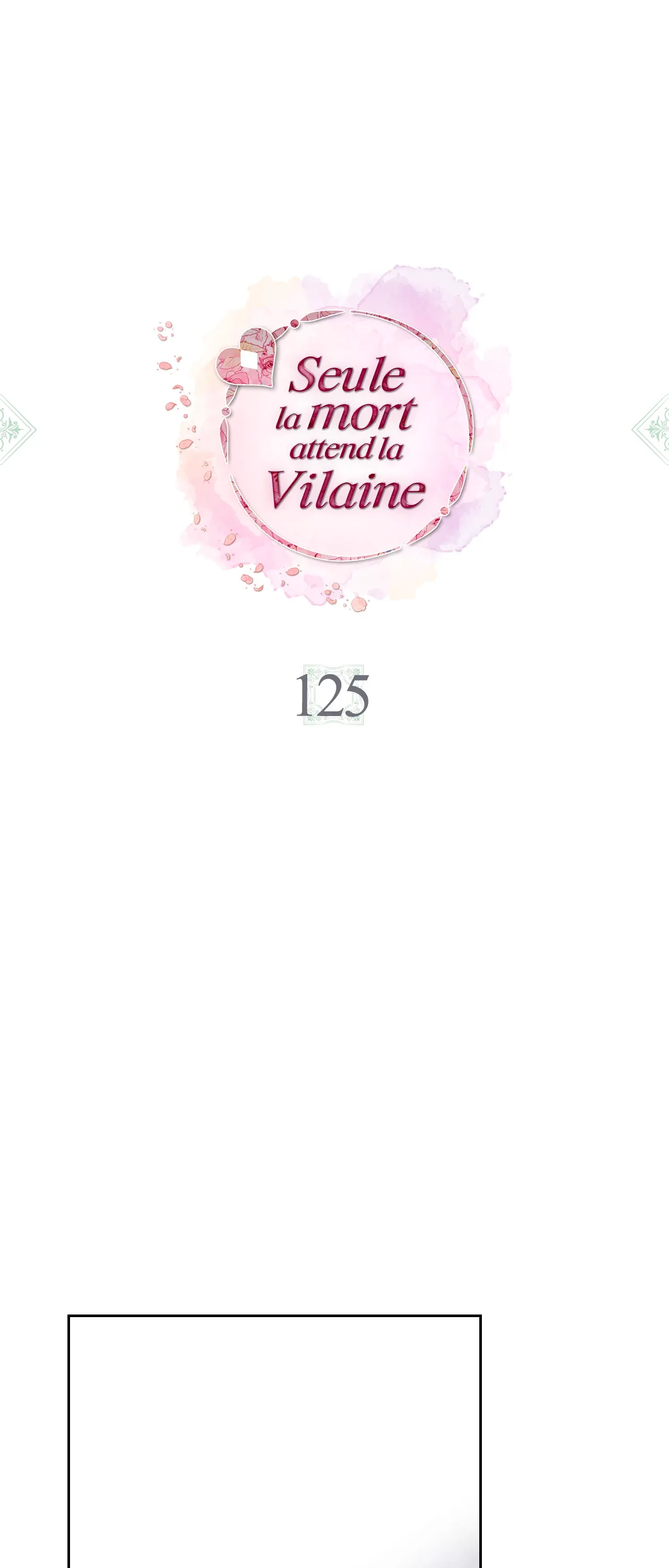 Read Seule la mort attend la vilaine FR Manga Online