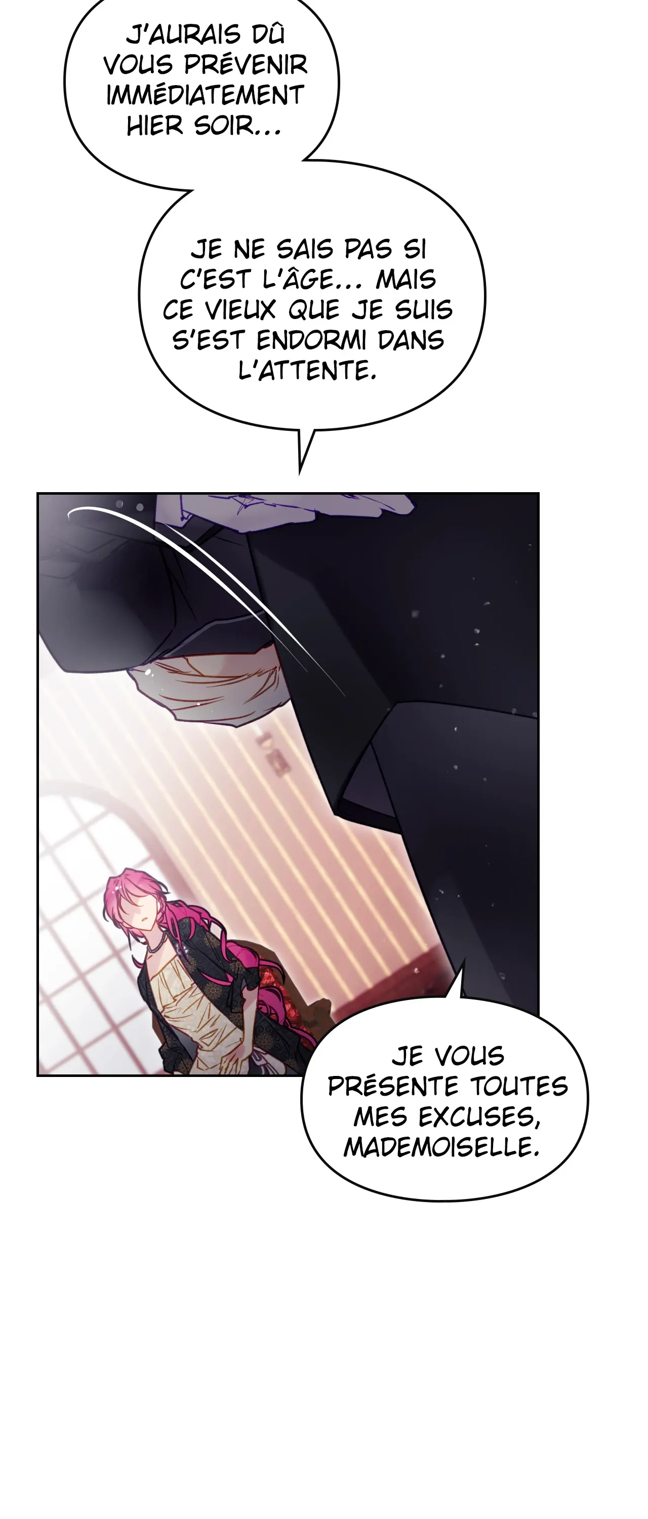 Read Seule la mort attend la vilaine FR Manga Online