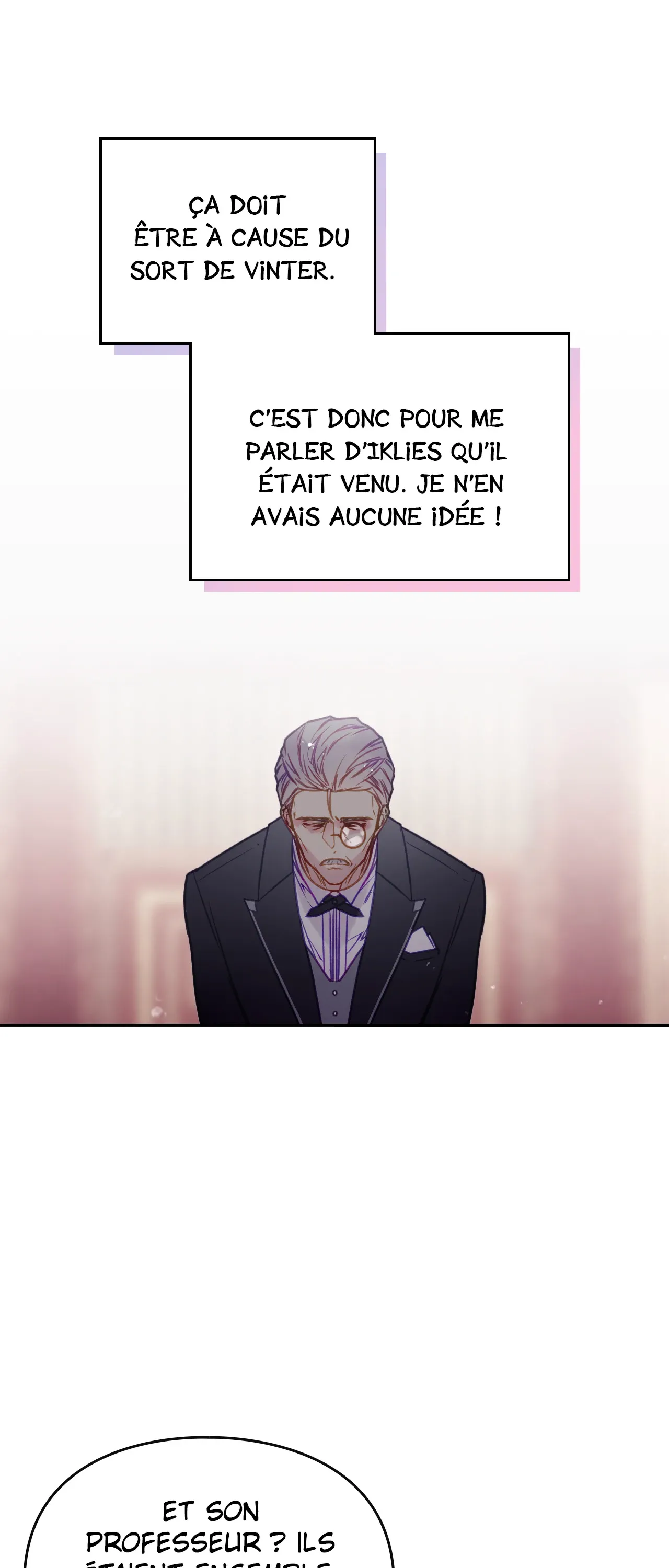 Read Seule la mort attend la vilaine FR Manga Online