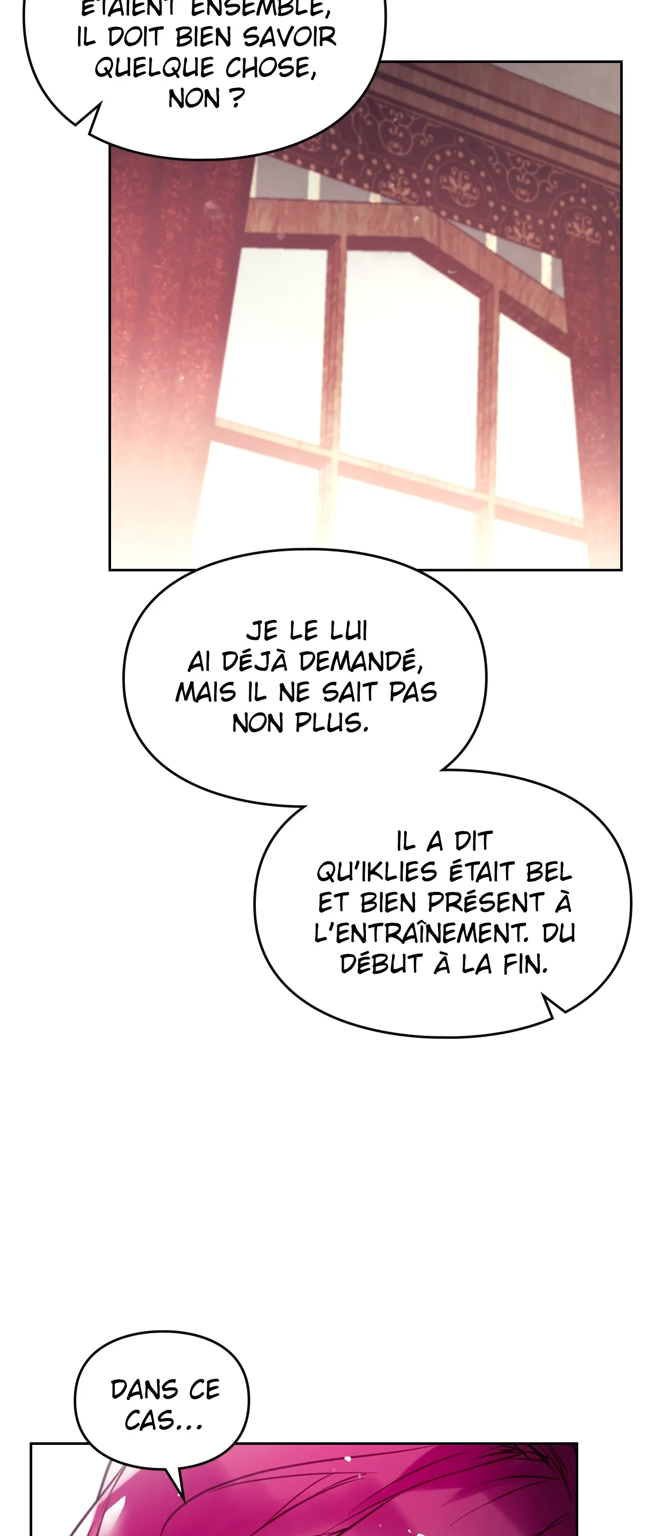 Read Seule la mort attend la vilaine FR Manga Online