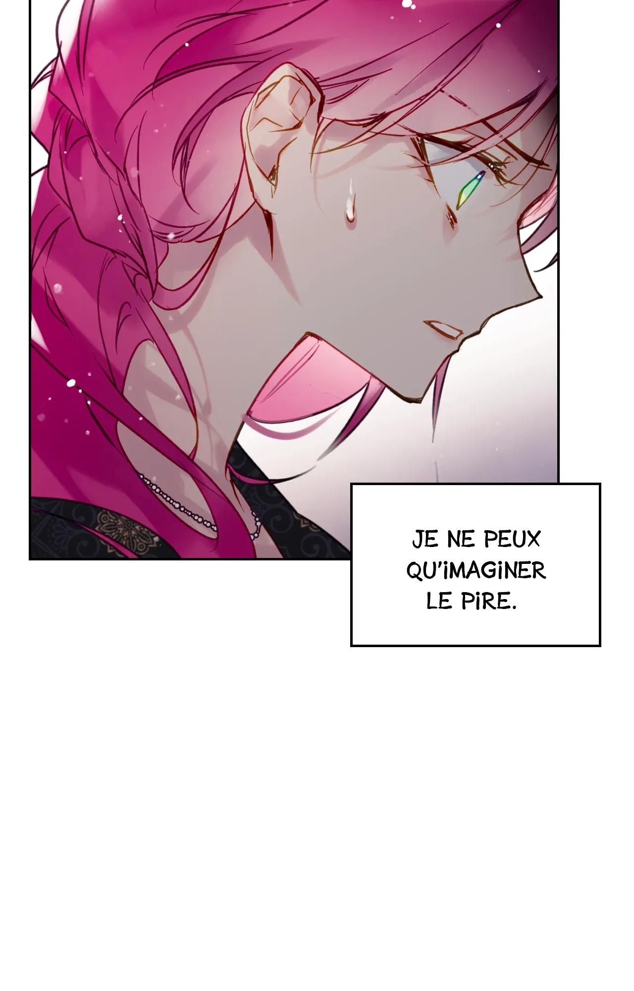 Read Seule la mort attend la vilaine FR Manga Online