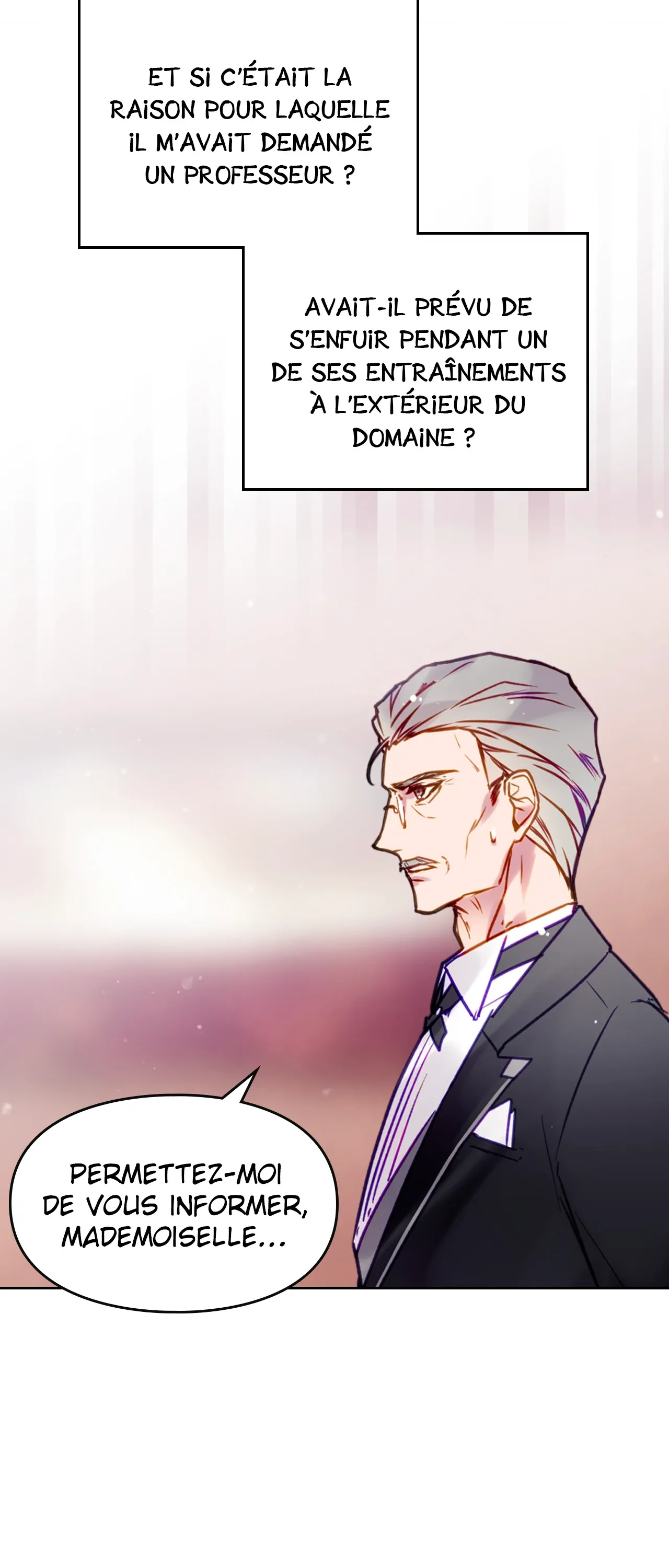 Read Seule la mort attend la vilaine FR Manga Online