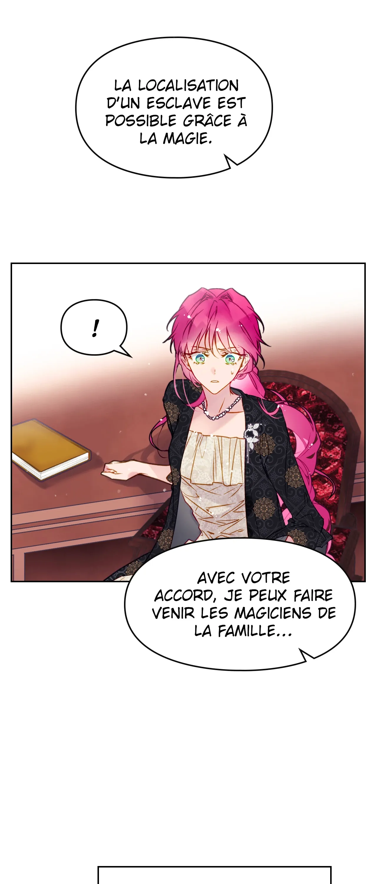 Read Seule la mort attend la vilaine FR Manga Online