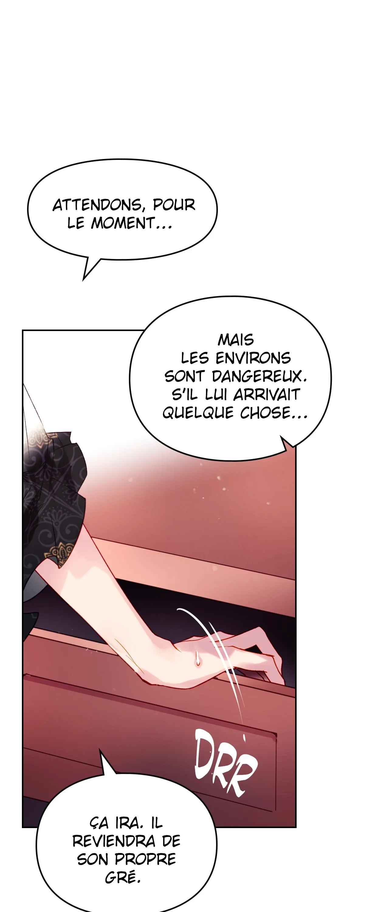 Read Seule la mort attend la vilaine FR Manga Online