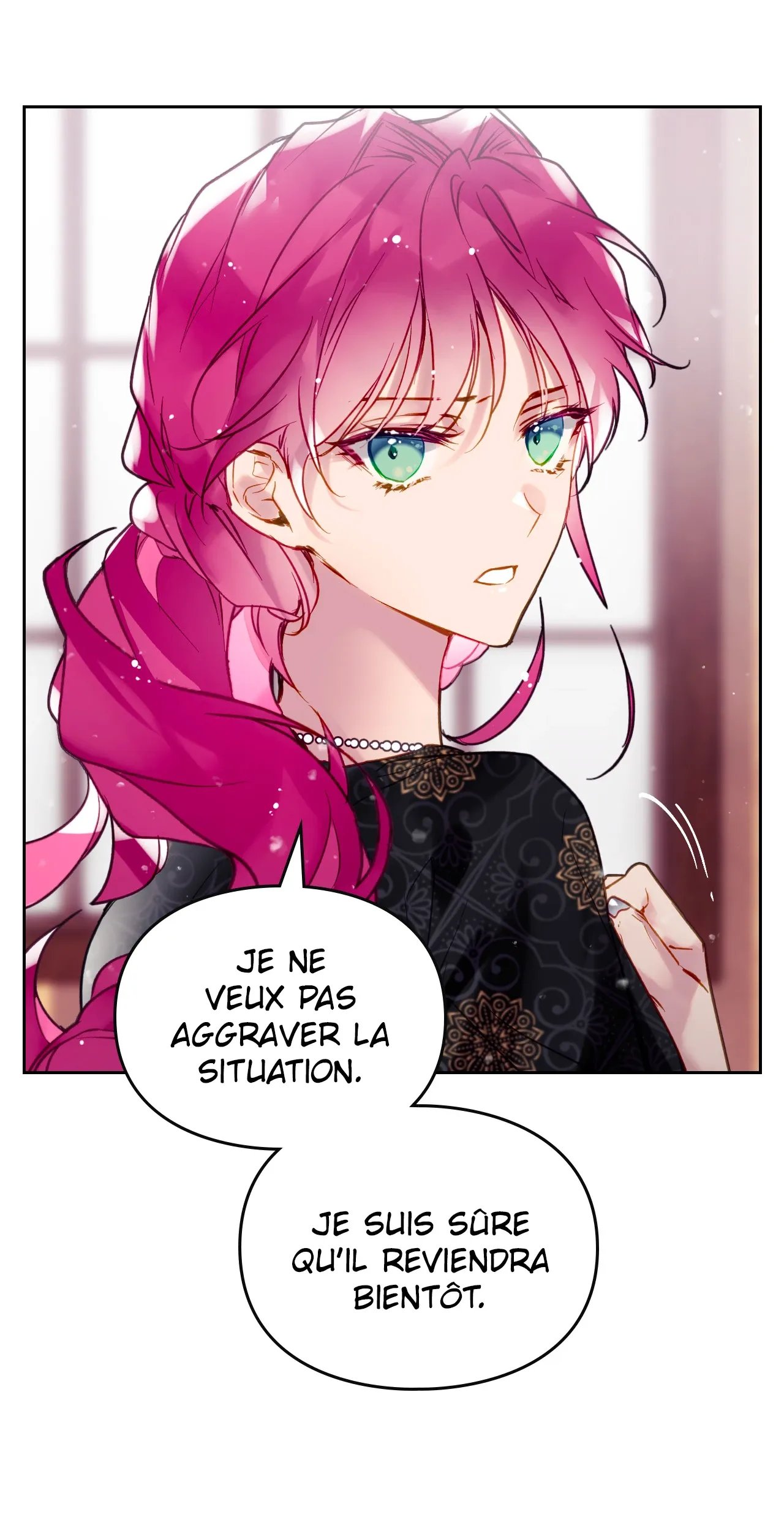 Read Seule la mort attend la vilaine FR Manga Online