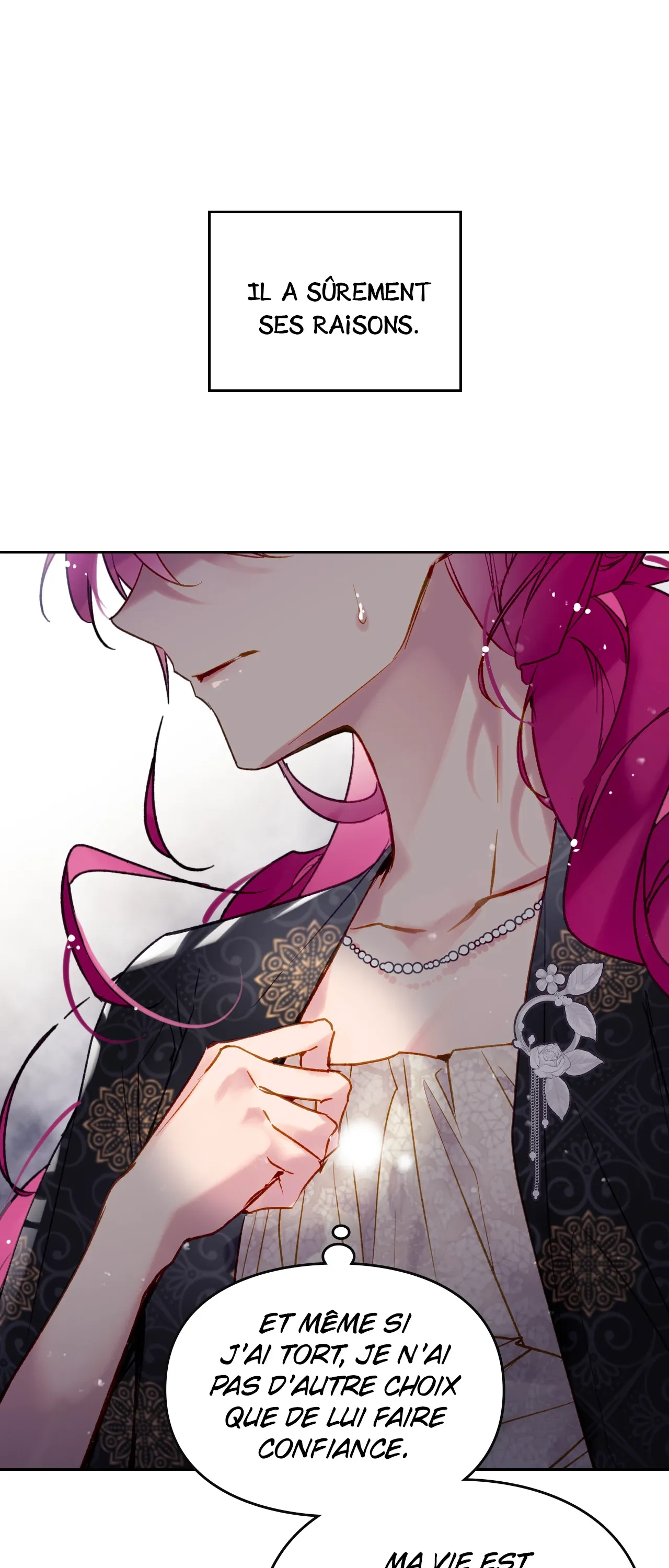 Read Seule la mort attend la vilaine FR Manga Online