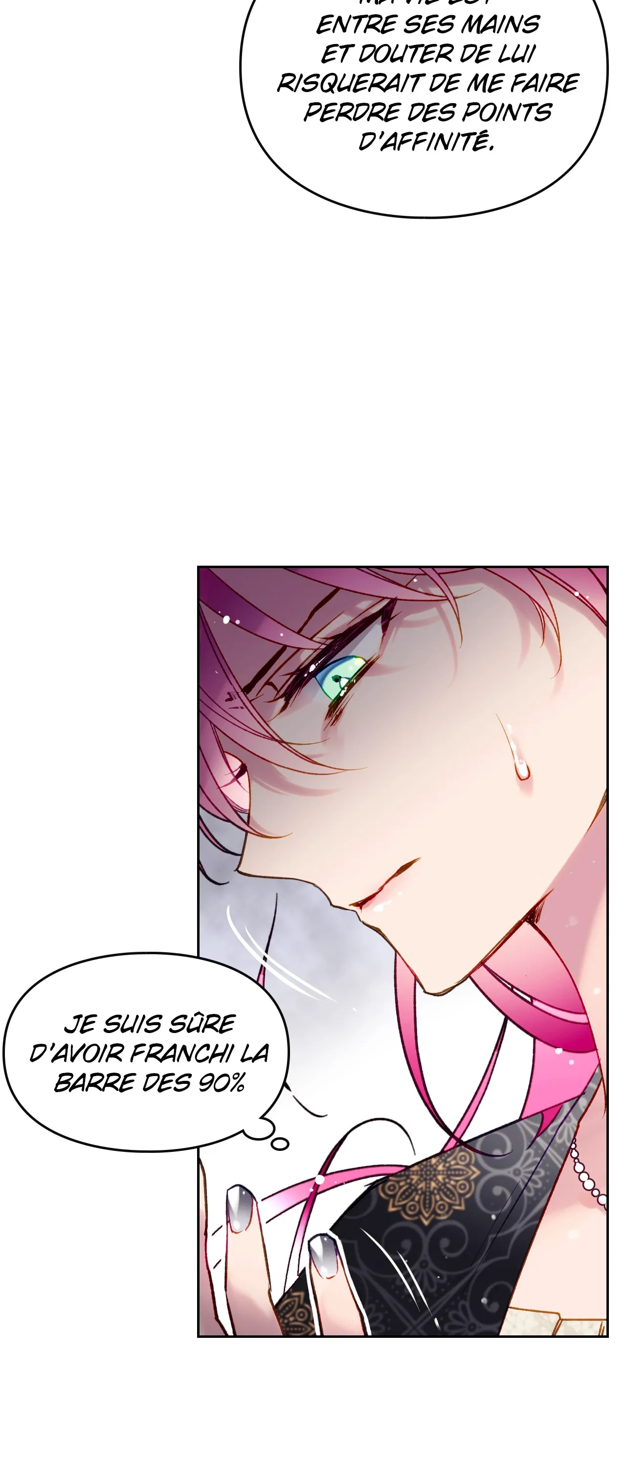 Read Seule la mort attend la vilaine FR Manga Online
