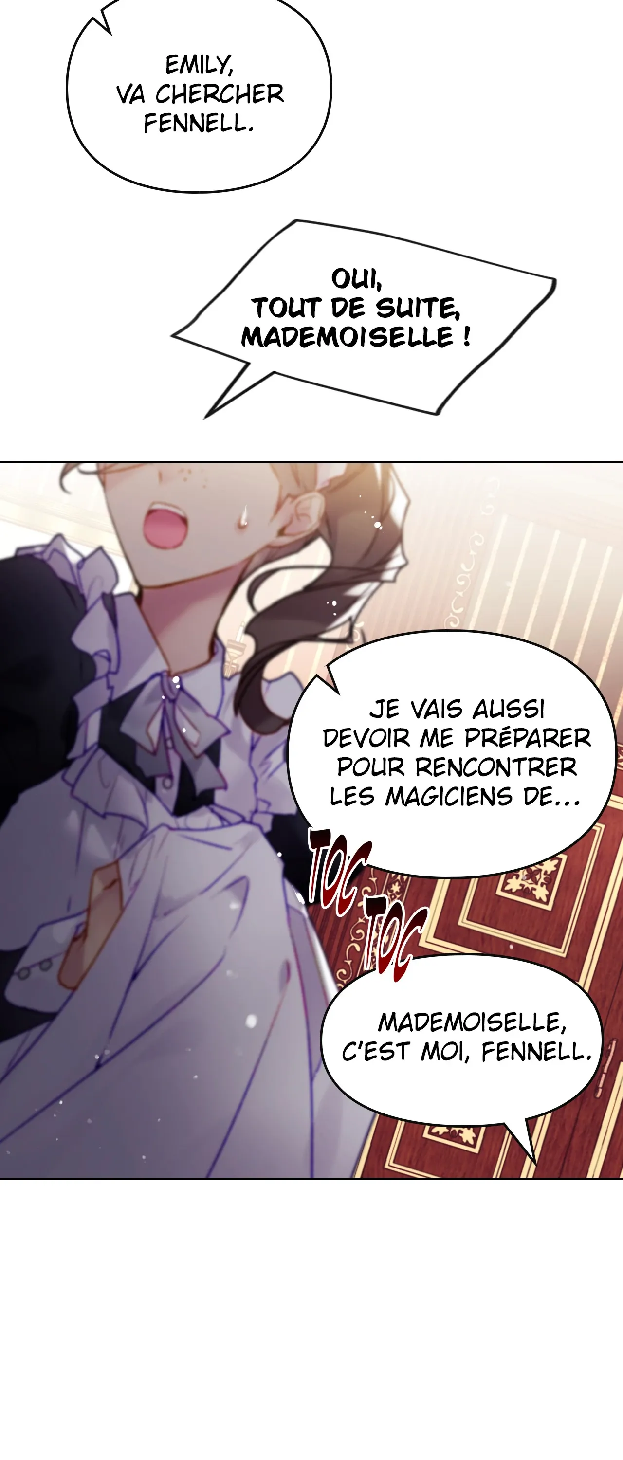Read Seule la mort attend la vilaine FR Manga Online