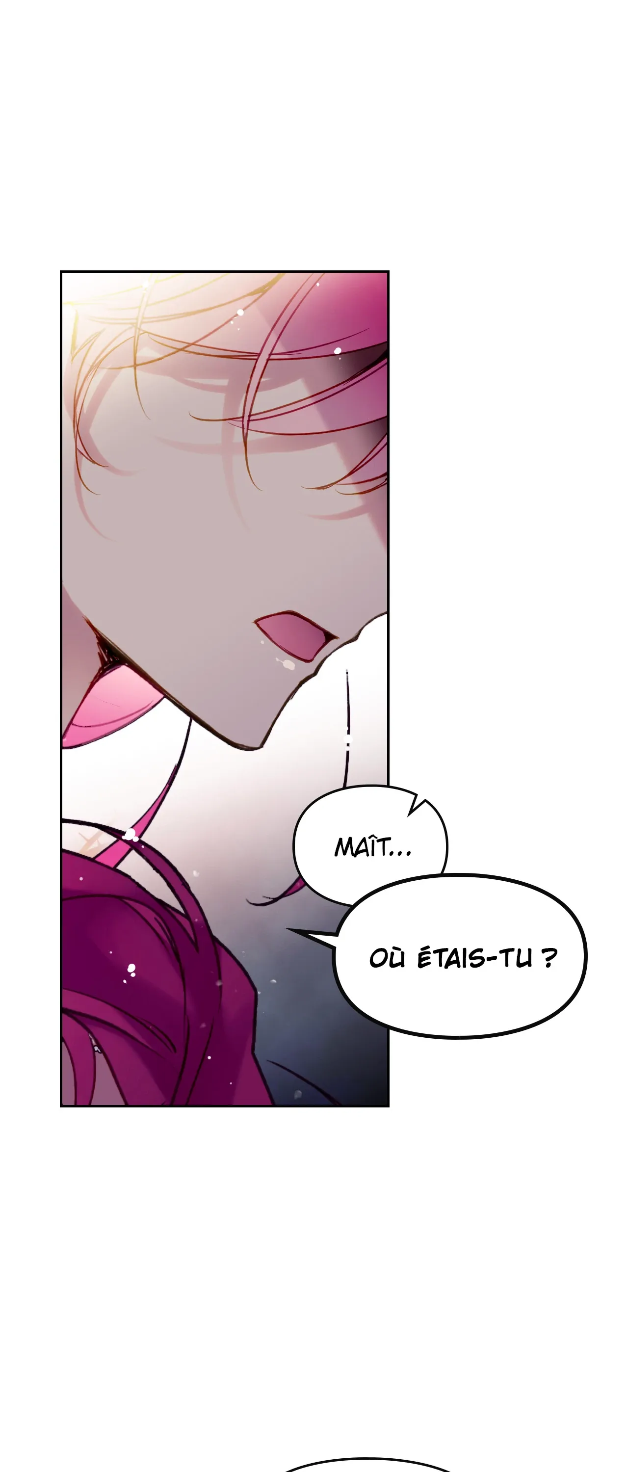 Read Seule la mort attend la vilaine FR Manga Online