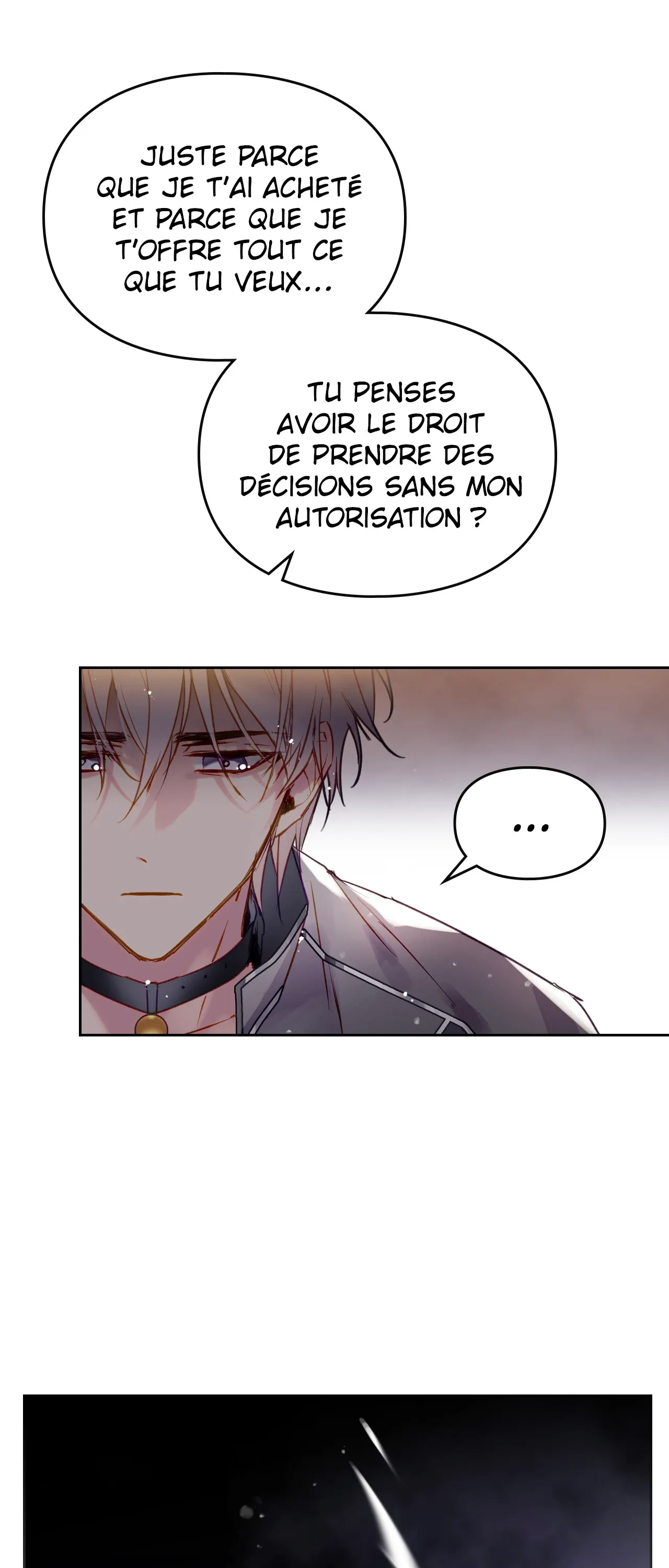 Read Seule la mort attend la vilaine FR Manga Online