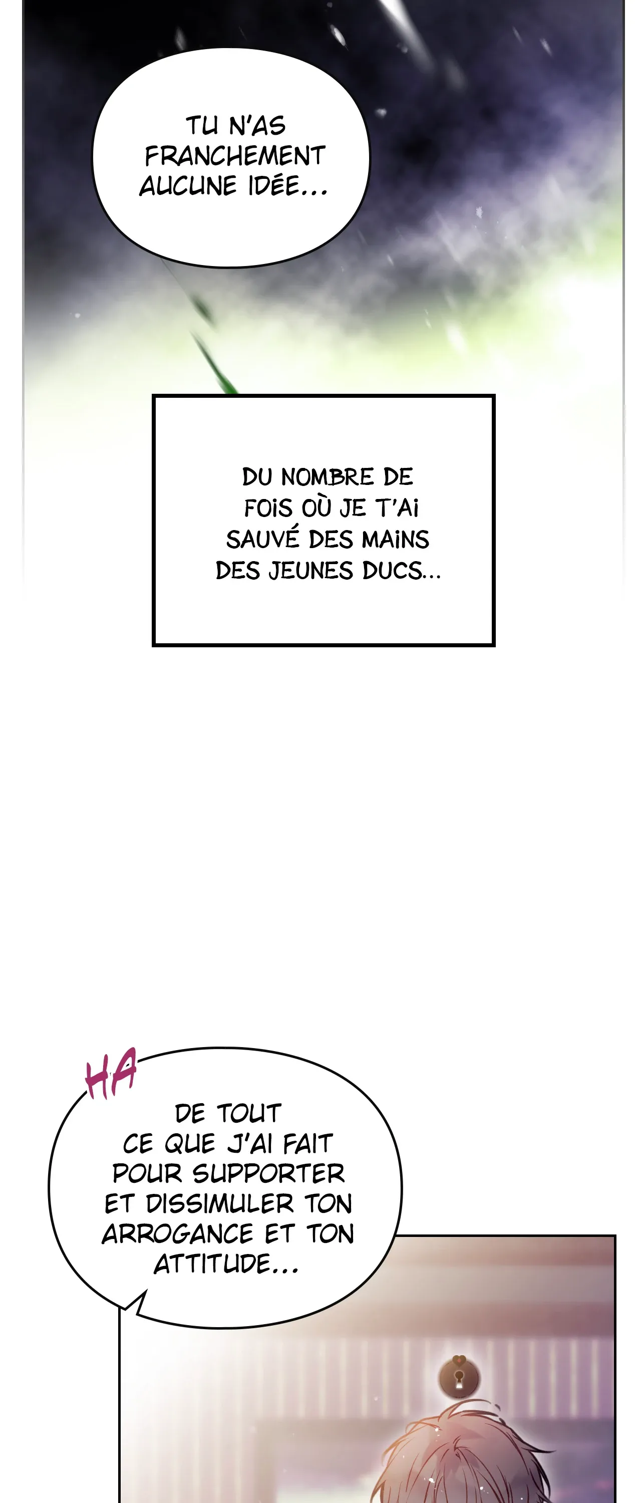 Read Seule la mort attend la vilaine FR Manga Online