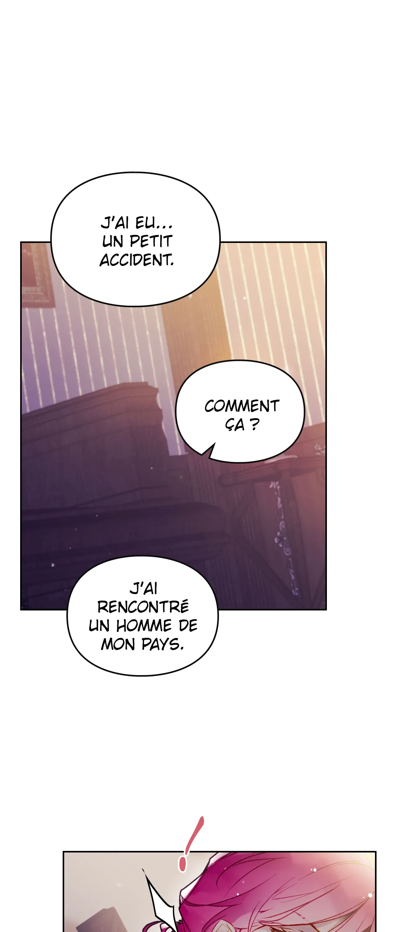 Read Seule la mort attend la vilaine FR Manga Online