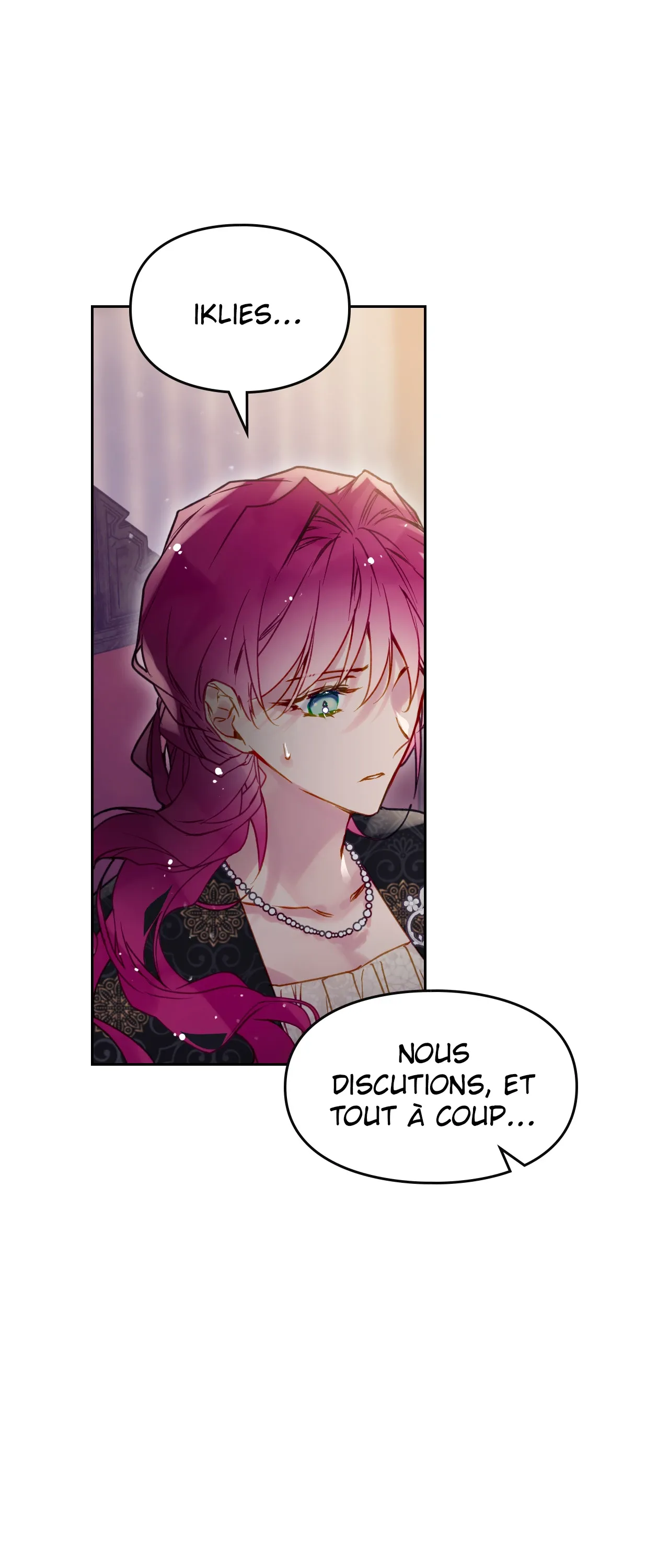Read Seule la mort attend la vilaine FR Manga Online