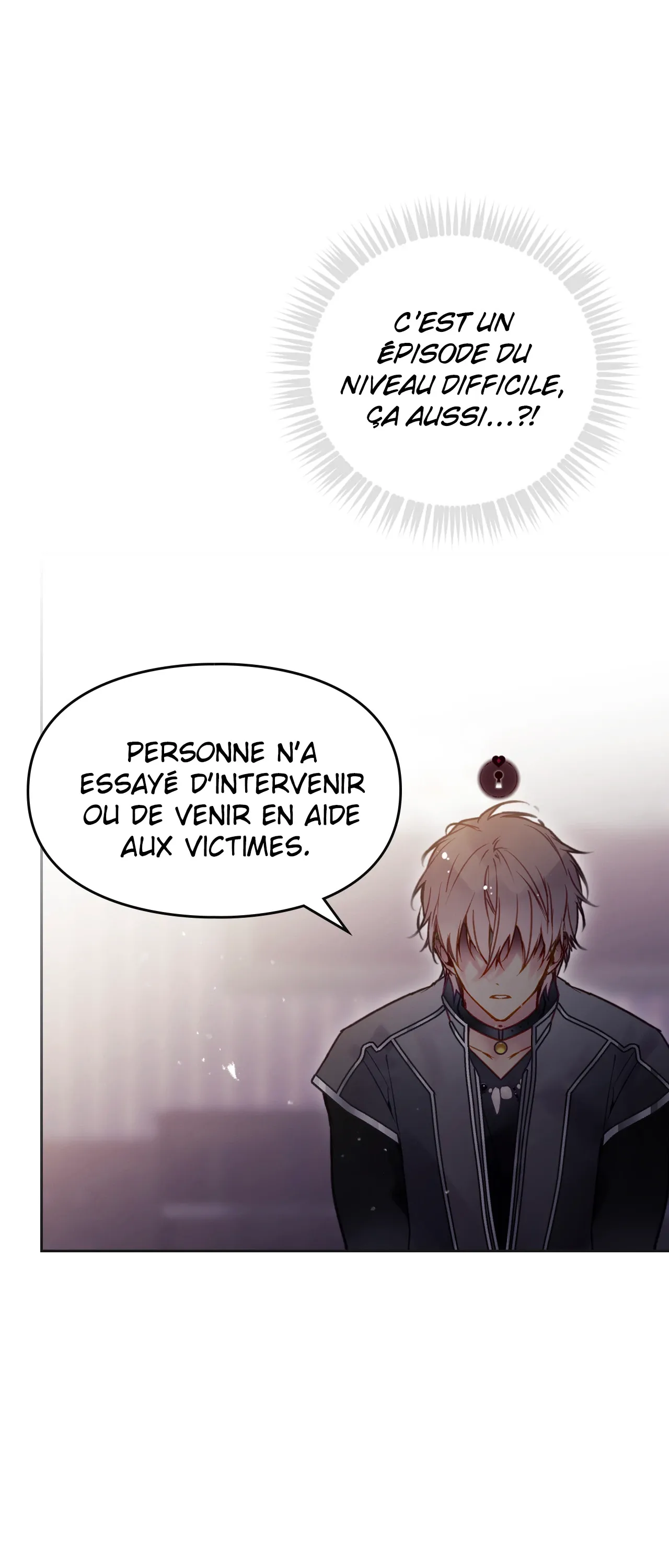 Read Seule la mort attend la vilaine FR Manga Online