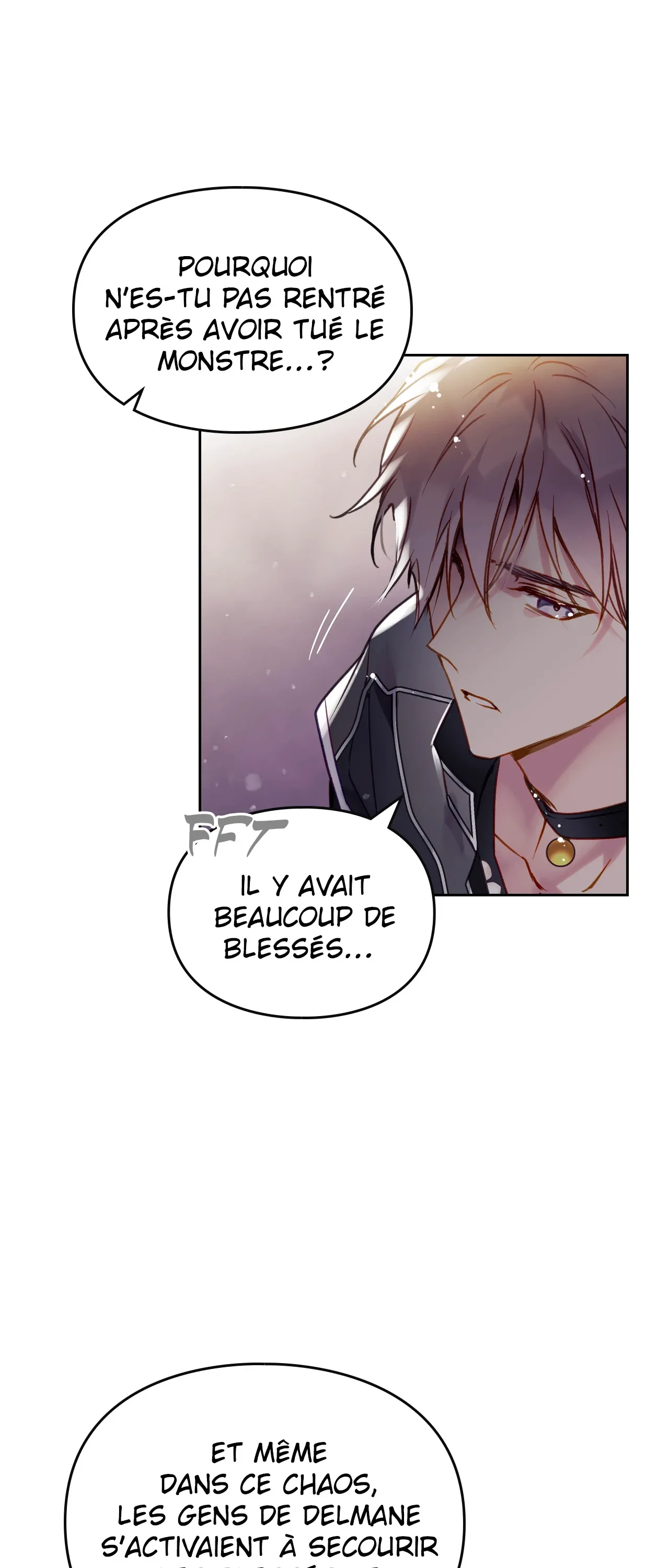 Read Seule la mort attend la vilaine FR Manga Online