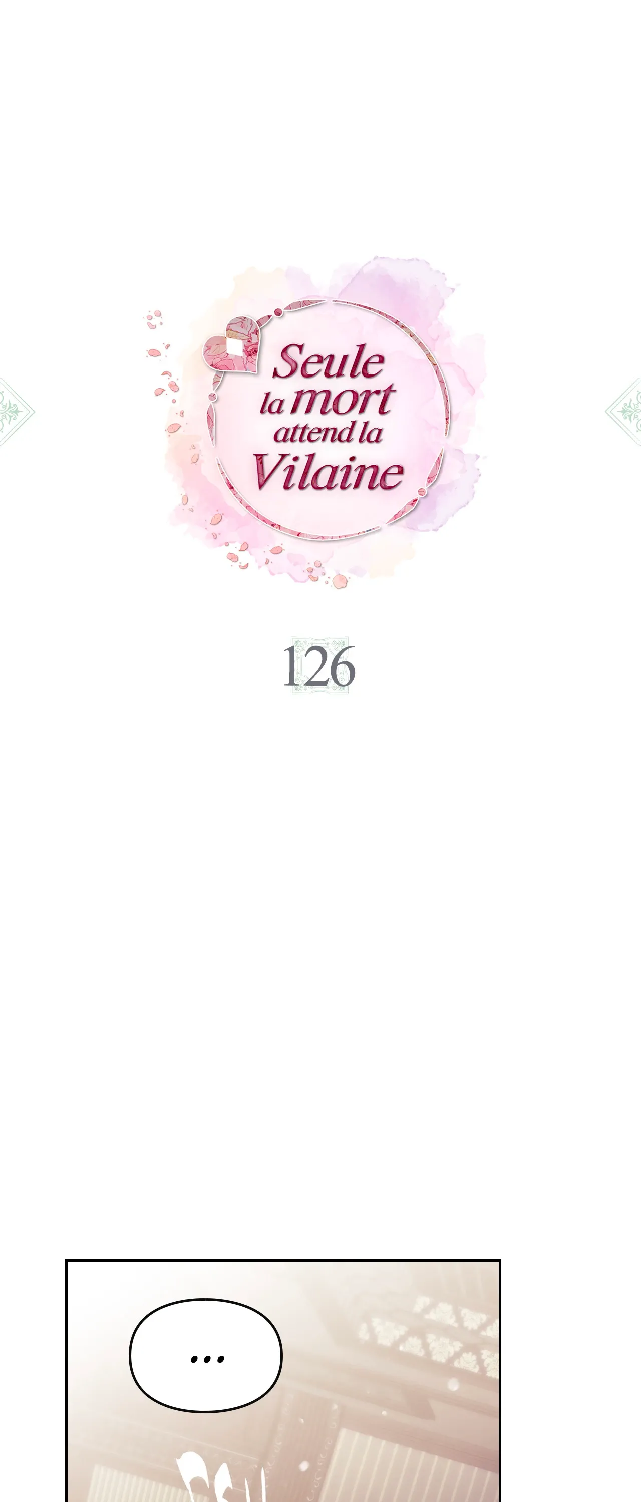 Read Seule la mort attend la vilaine FR Manga Online