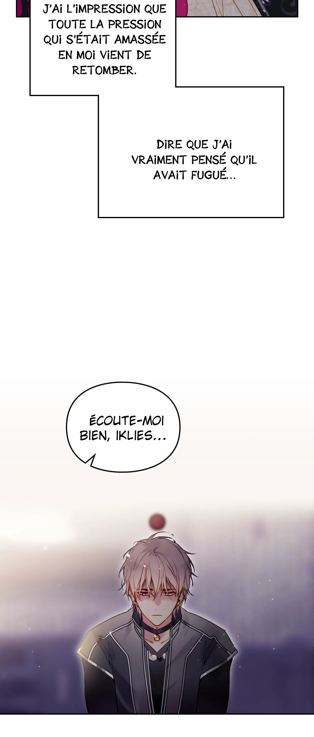 Read Seule la mort attend la vilaine FR Manga Online