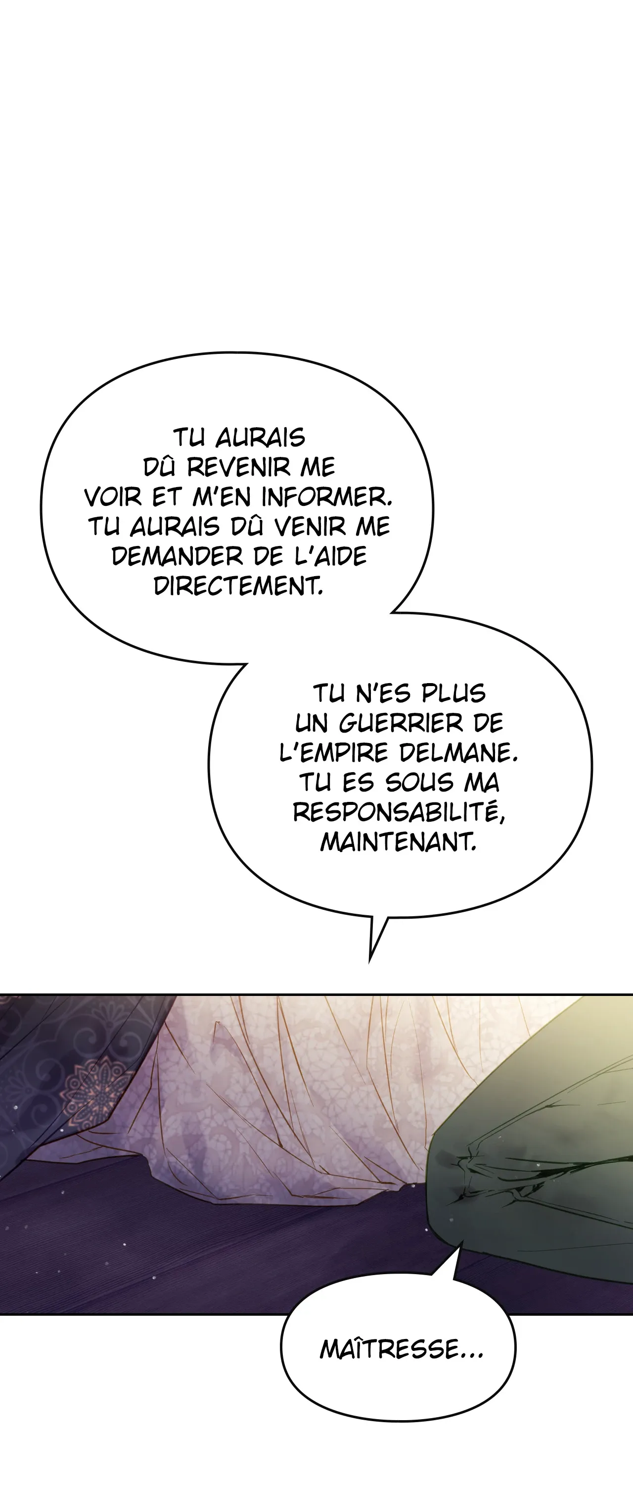 Read Seule la mort attend la vilaine FR Manga Online