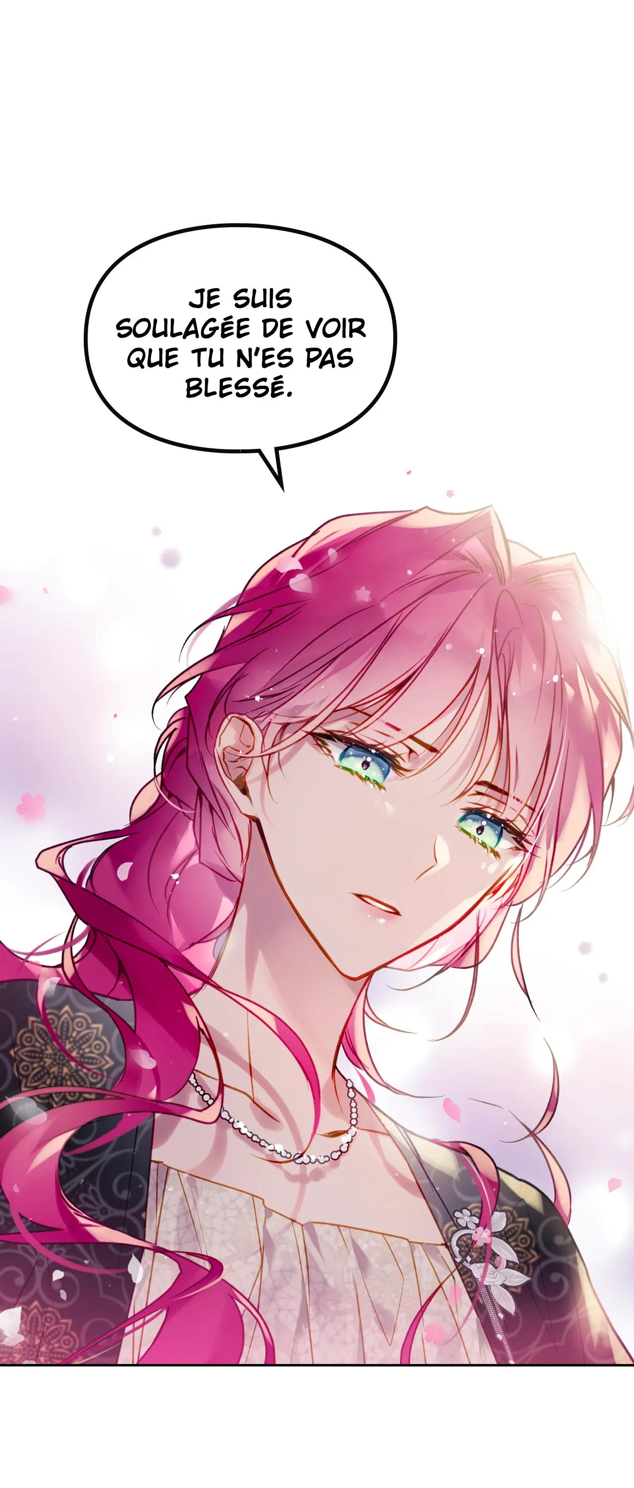 Read Seule la mort attend la vilaine FR Manga Online
