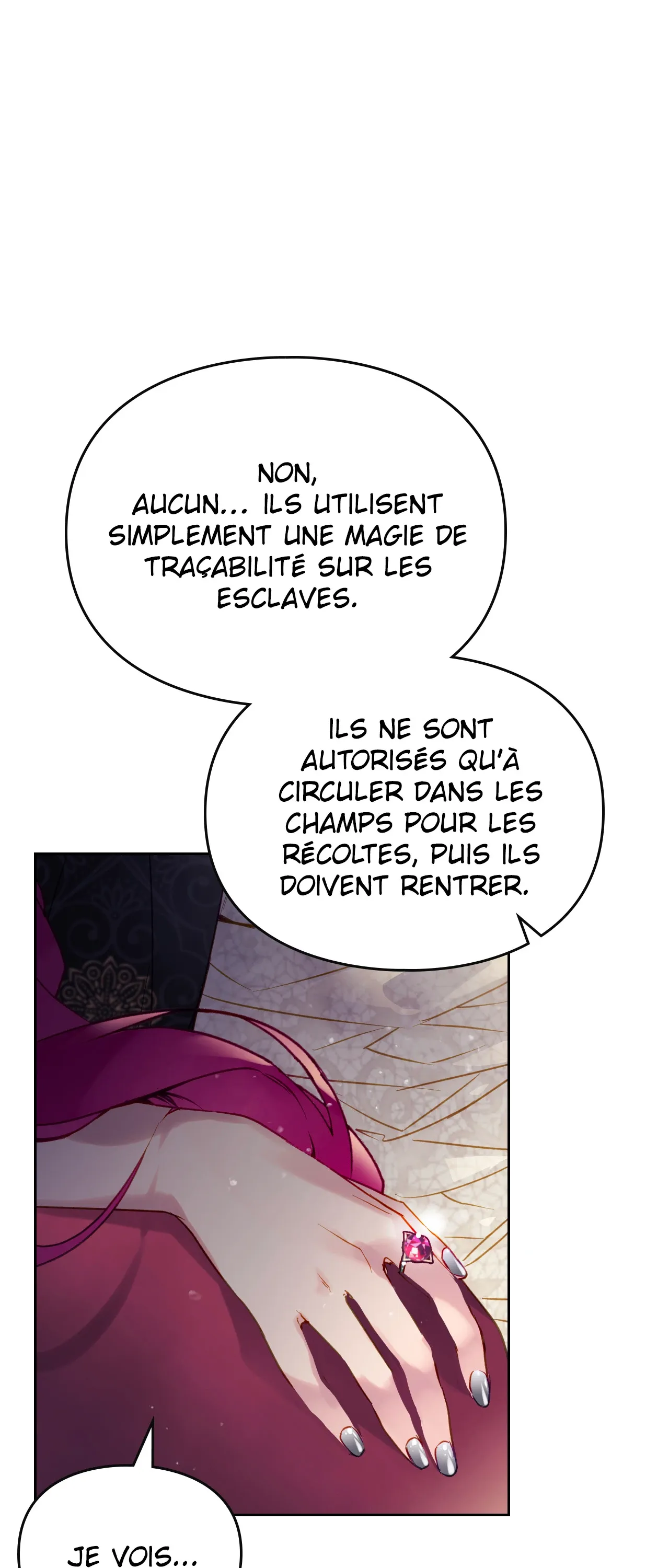 Read Seule la mort attend la vilaine FR Manga Online