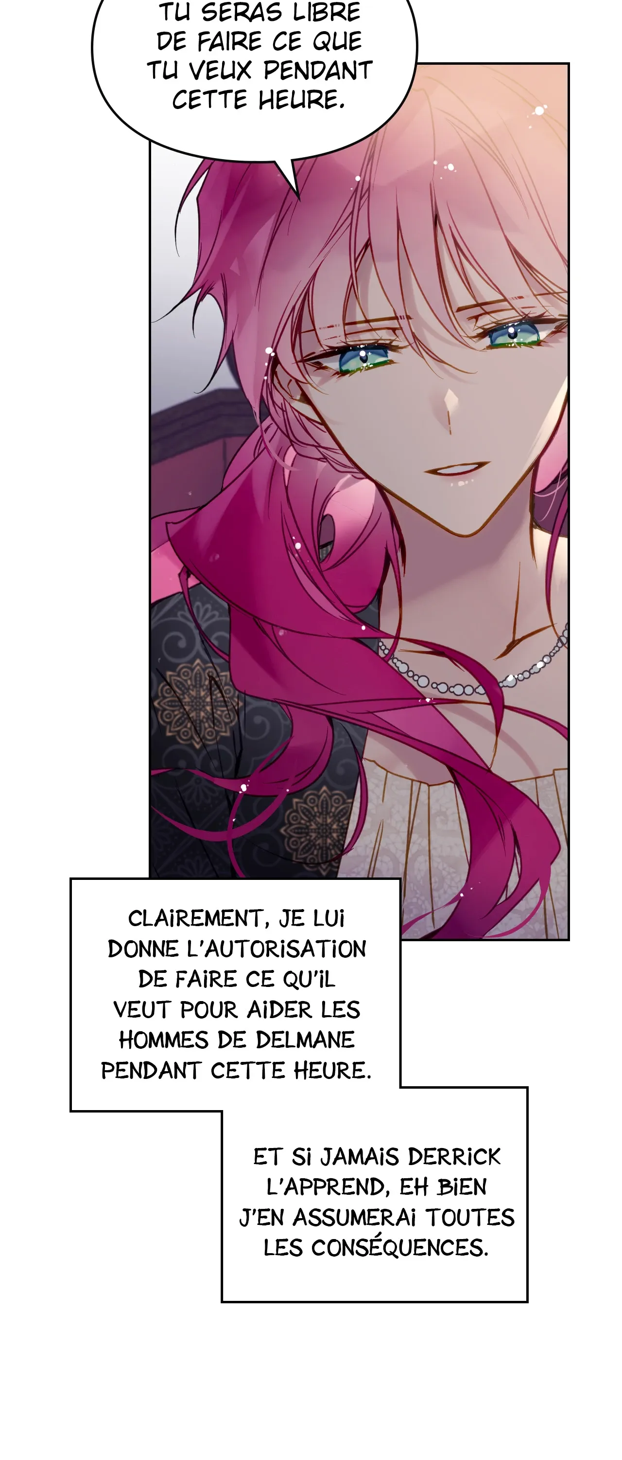 Read Seule la mort attend la vilaine FR Manga Online