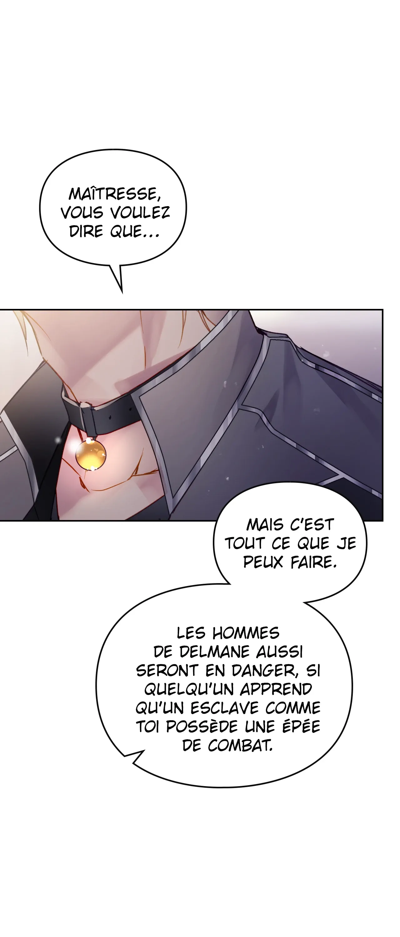 Read Seule la mort attend la vilaine FR Manga Online