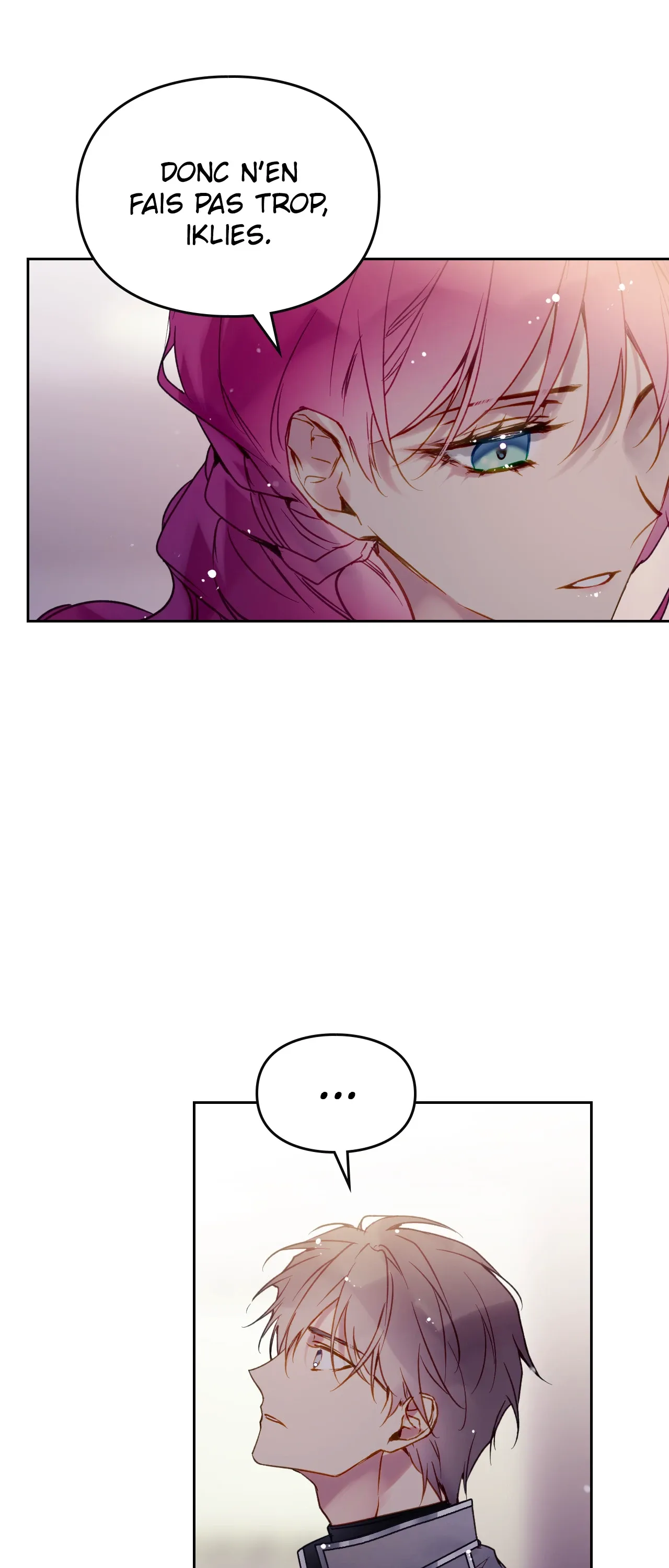 Read Seule la mort attend la vilaine FR Manga Online
