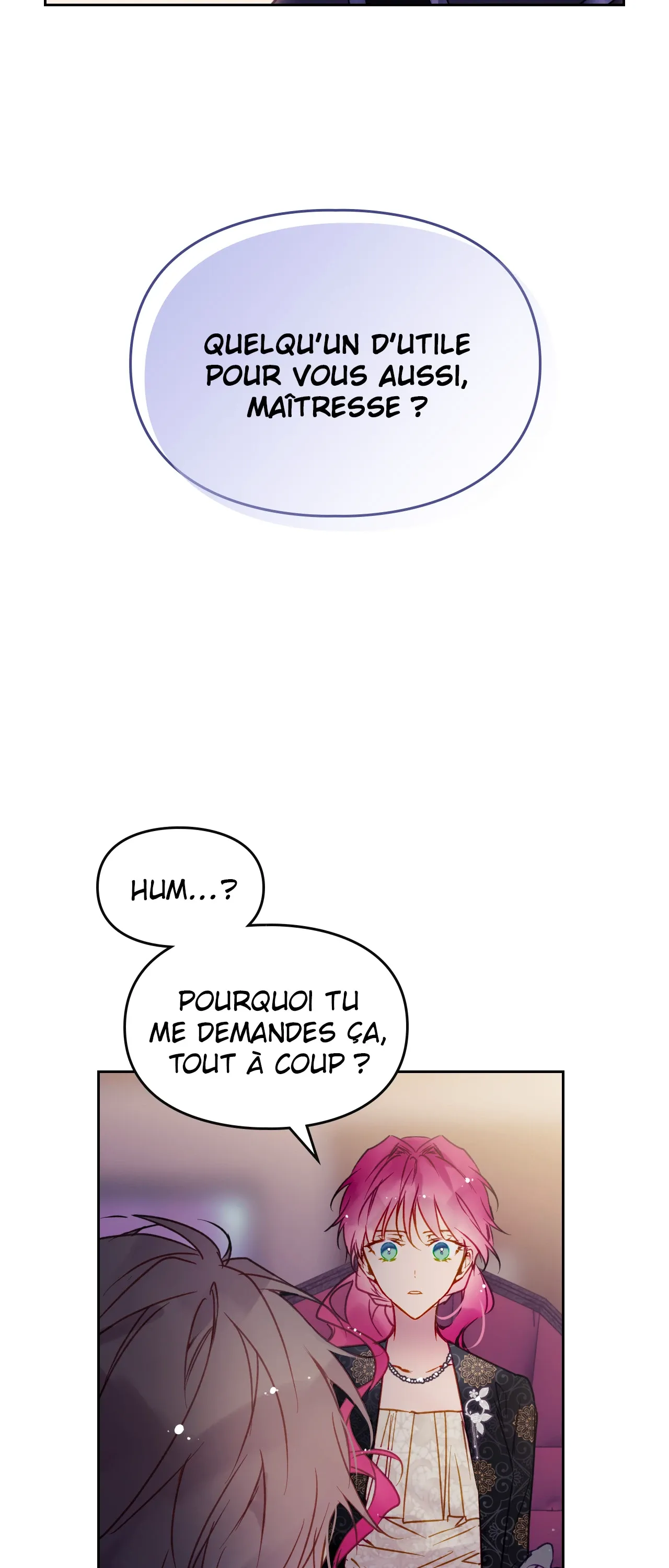 Read Seule la mort attend la vilaine FR Manga Online