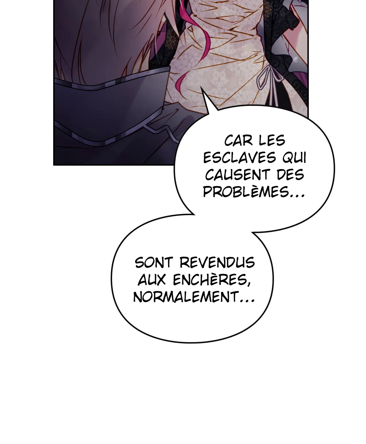 Read Seule la mort attend la vilaine FR Manga Online