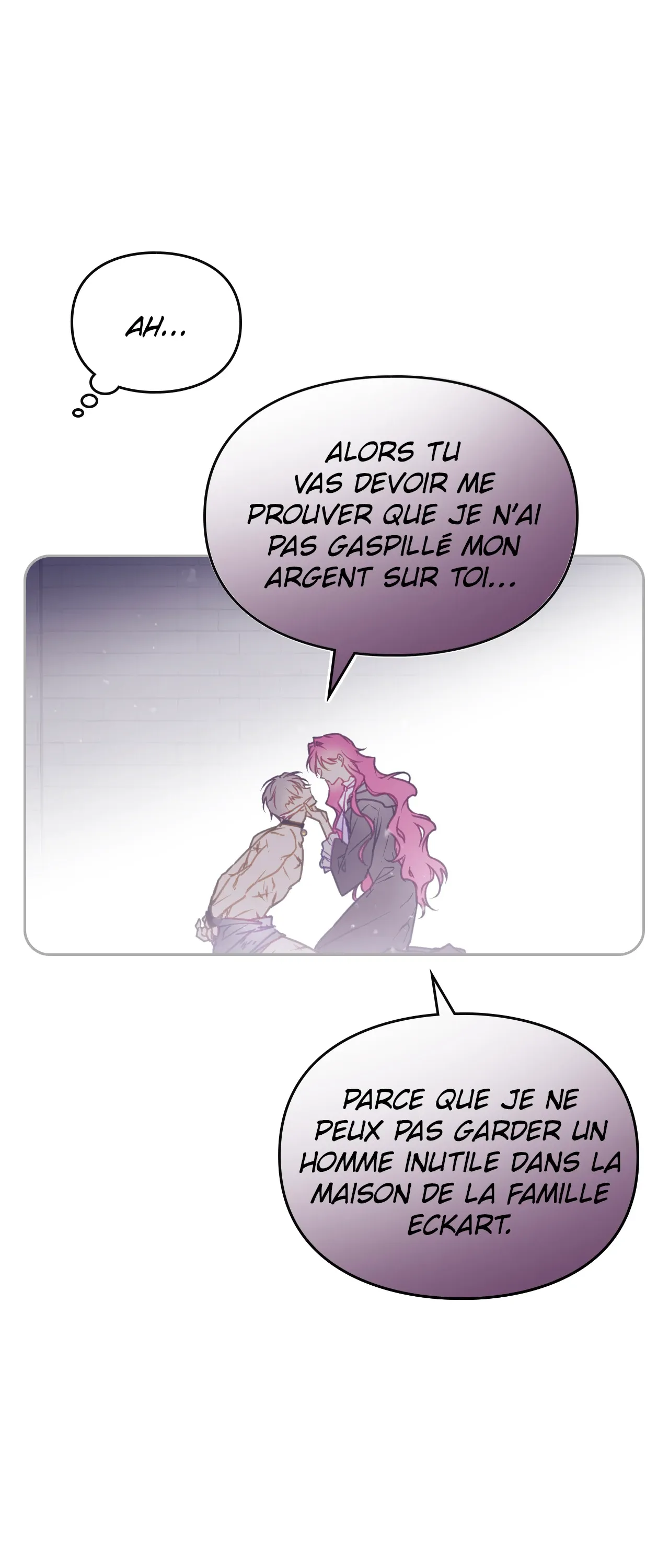 Read Seule la mort attend la vilaine FR Manga Online