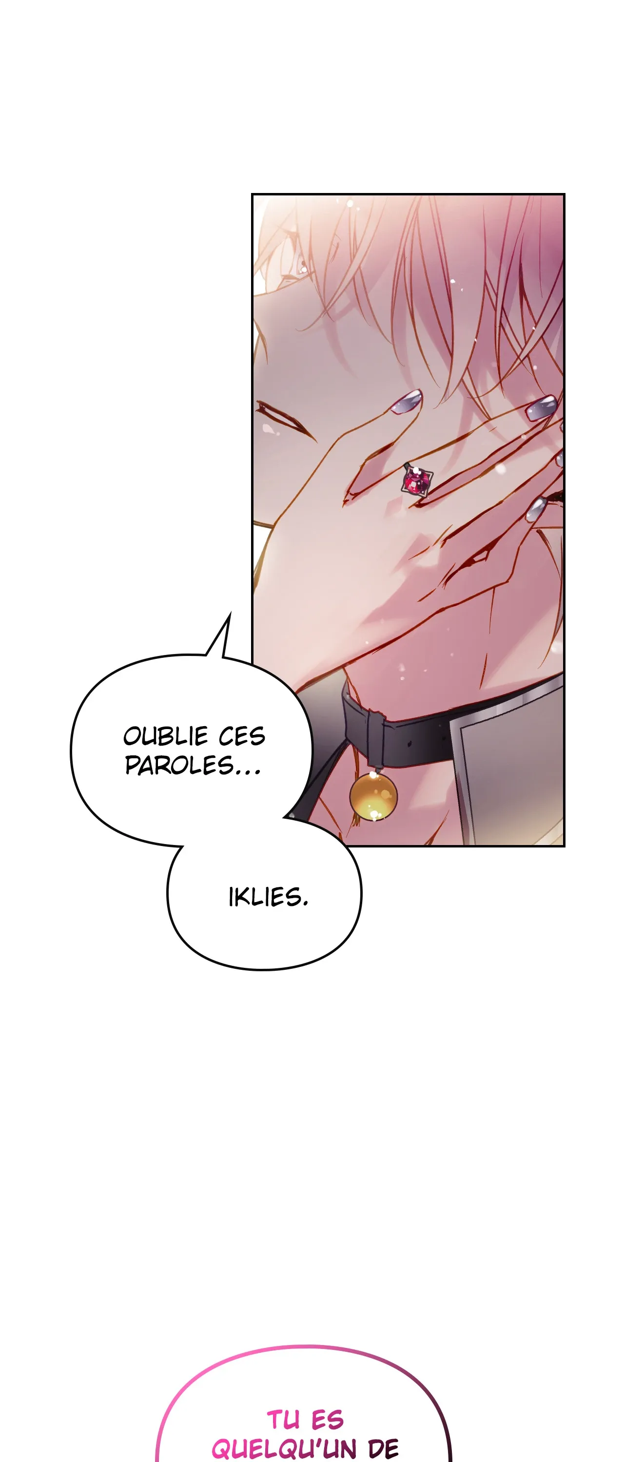 Read Seule la mort attend la vilaine FR Manga Online