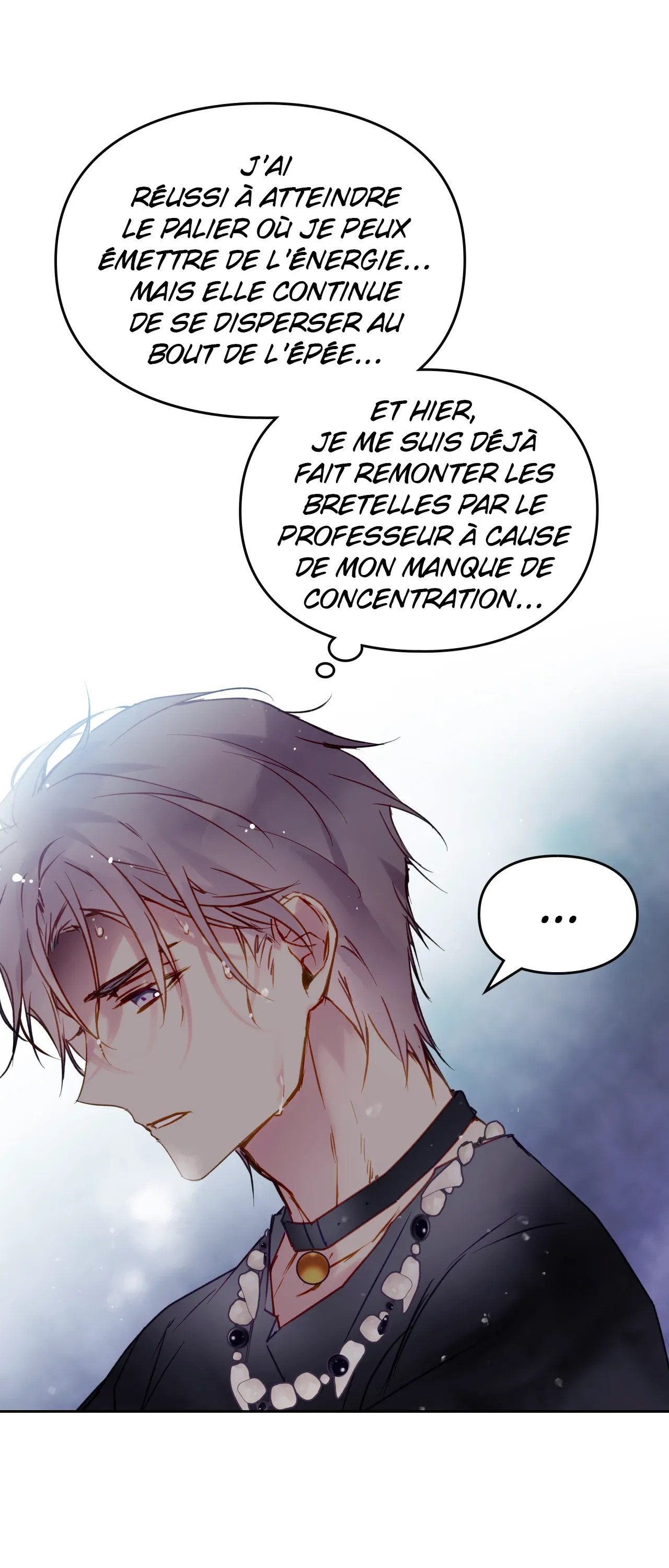 Read Seule la mort attend la vilaine FR Manga Online