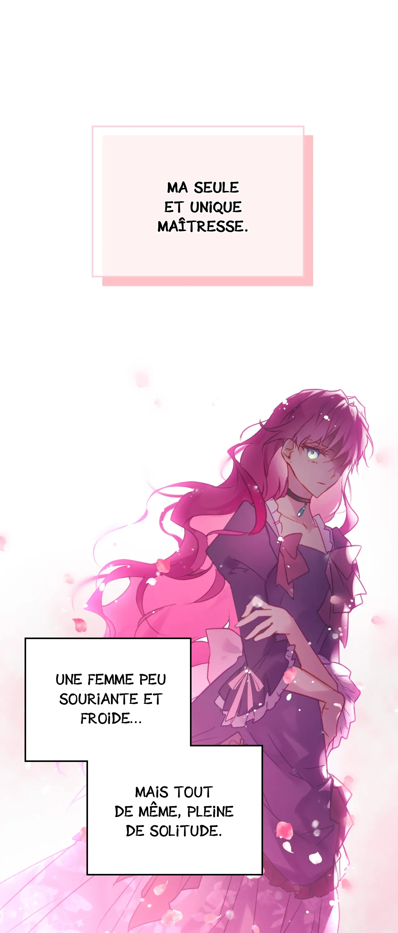 Read Seule la mort attend la vilaine FR Manga Online