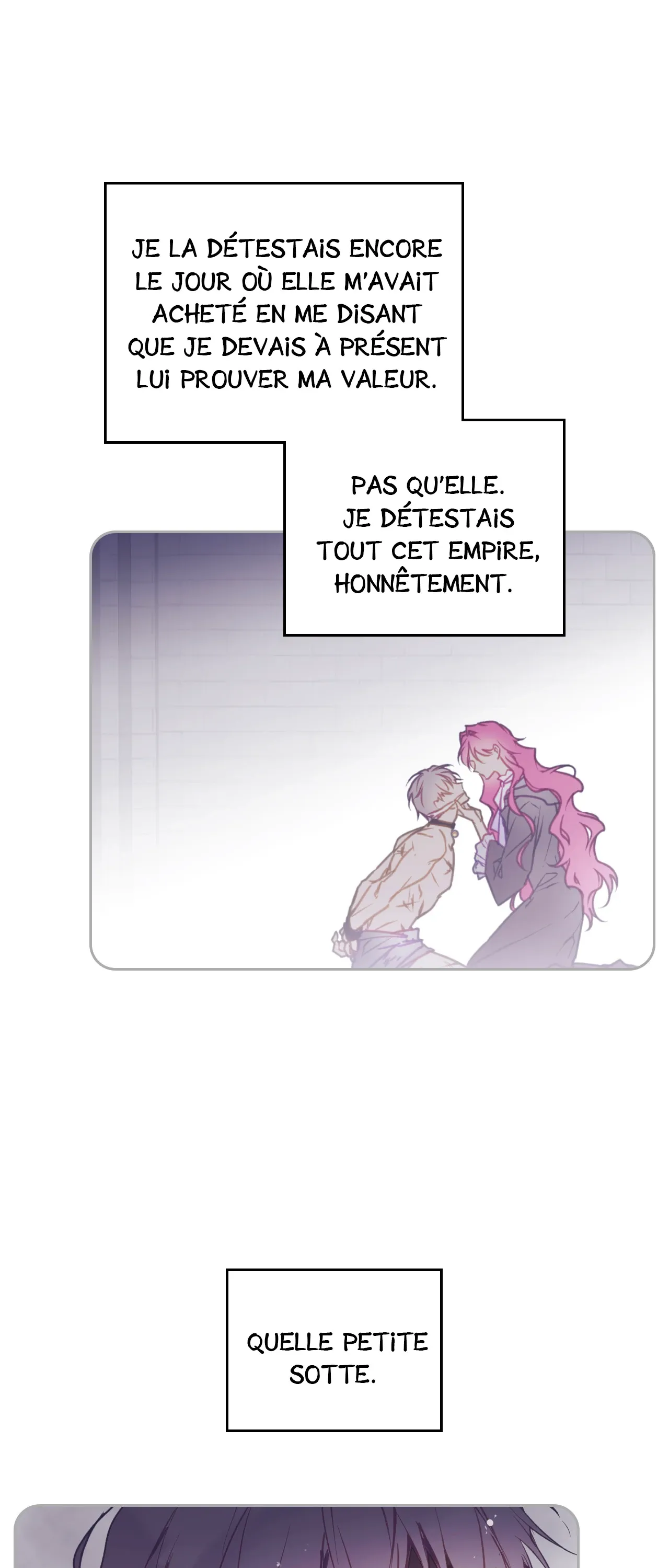 Read Seule la mort attend la vilaine FR Manga Online