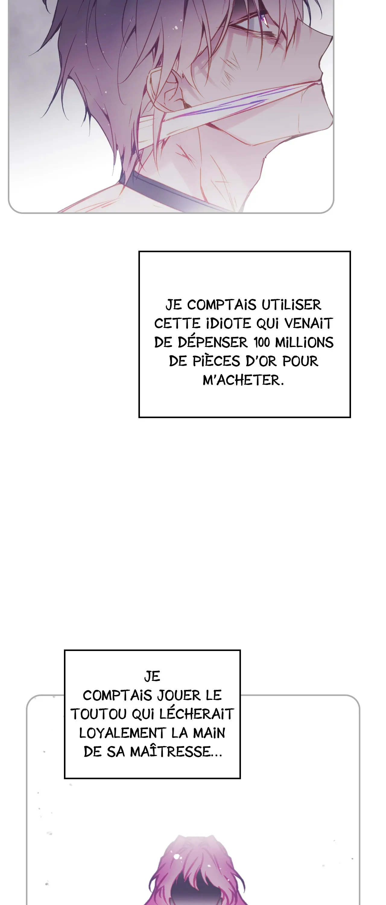 Read Seule la mort attend la vilaine FR Manga Online