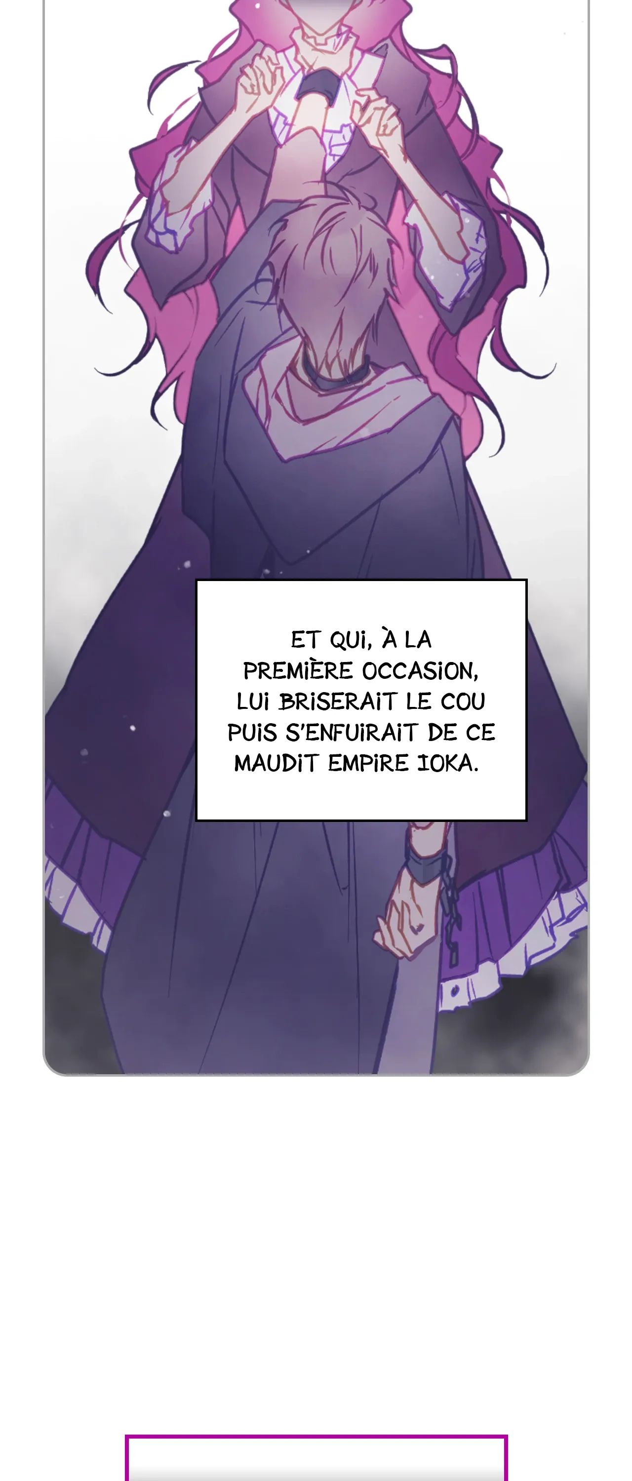 Read Seule la mort attend la vilaine FR Manga Online