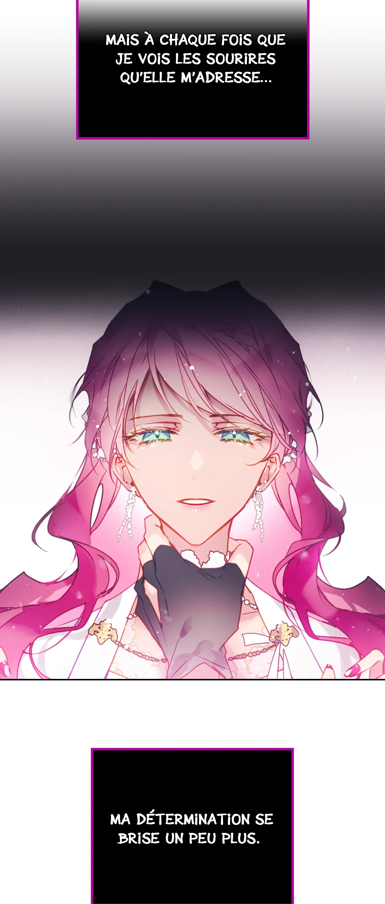 Read Seule la mort attend la vilaine FR Manga Online