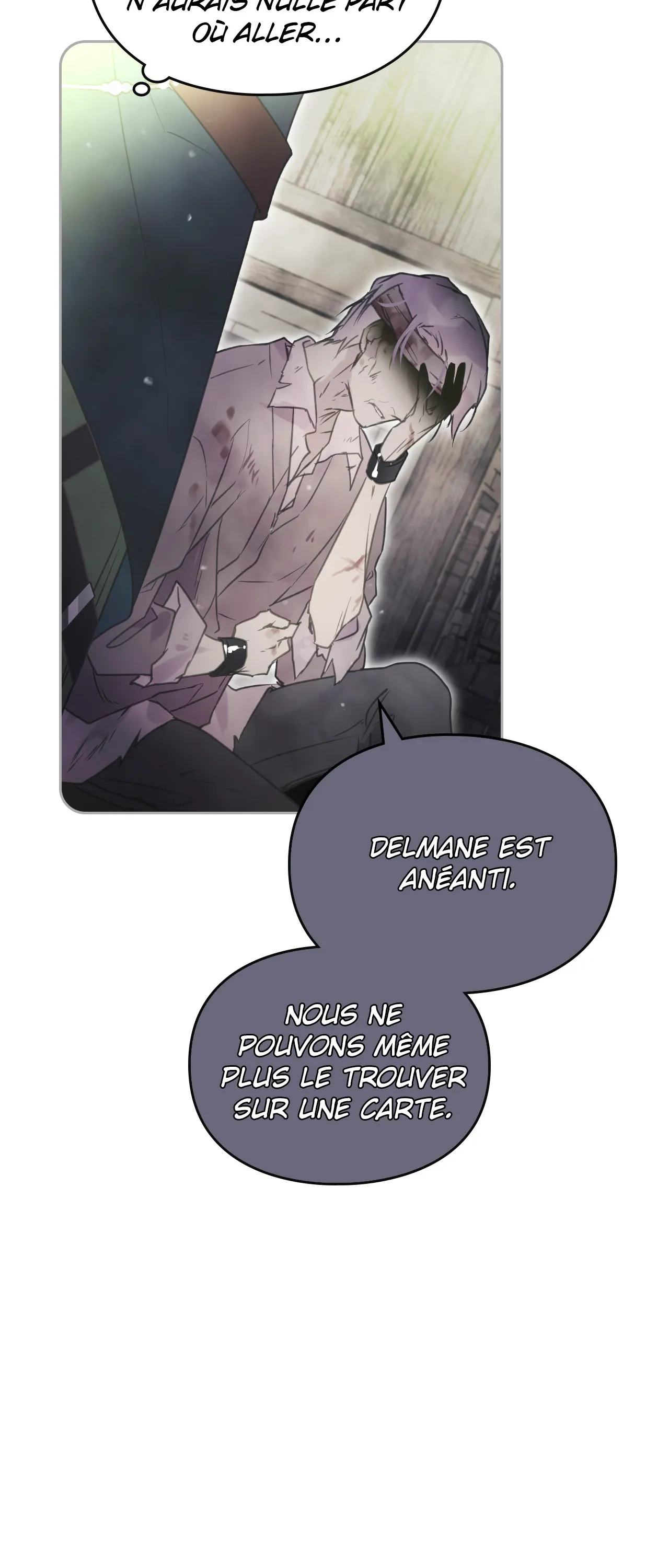 Read Seule la mort attend la vilaine FR Manga Online