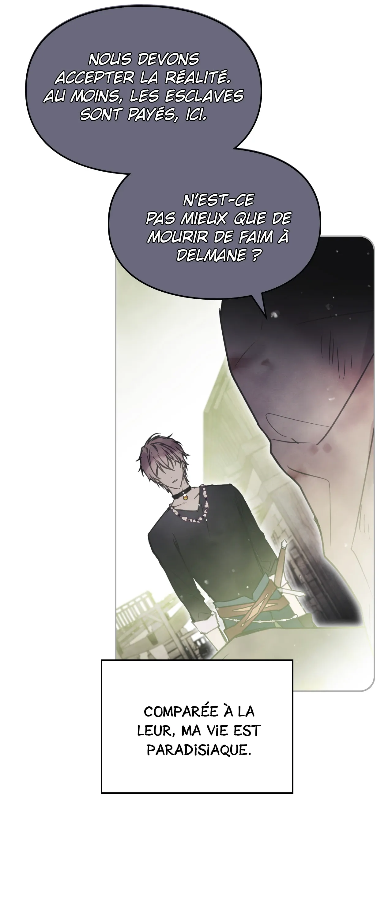 Read Seule la mort attend la vilaine FR Manga Online