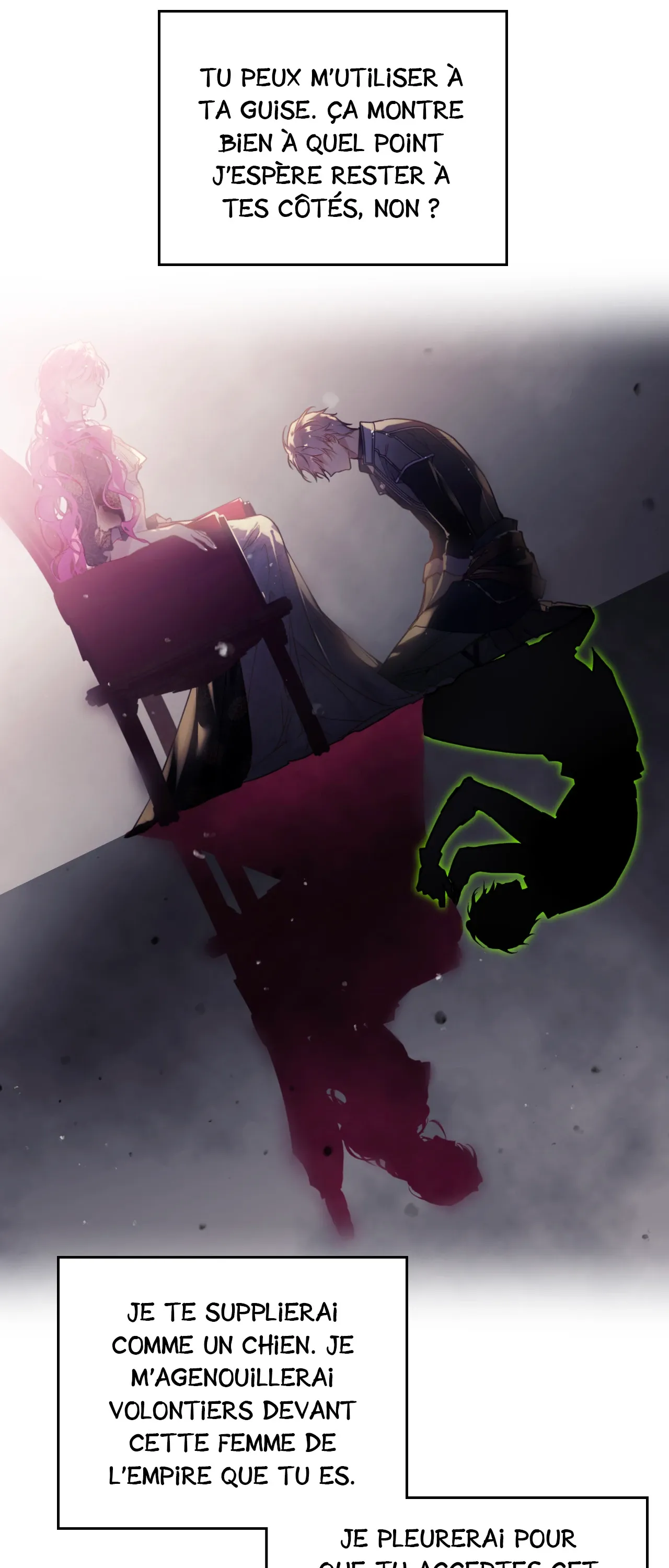 Read Seule la mort attend la vilaine FR Manga Online