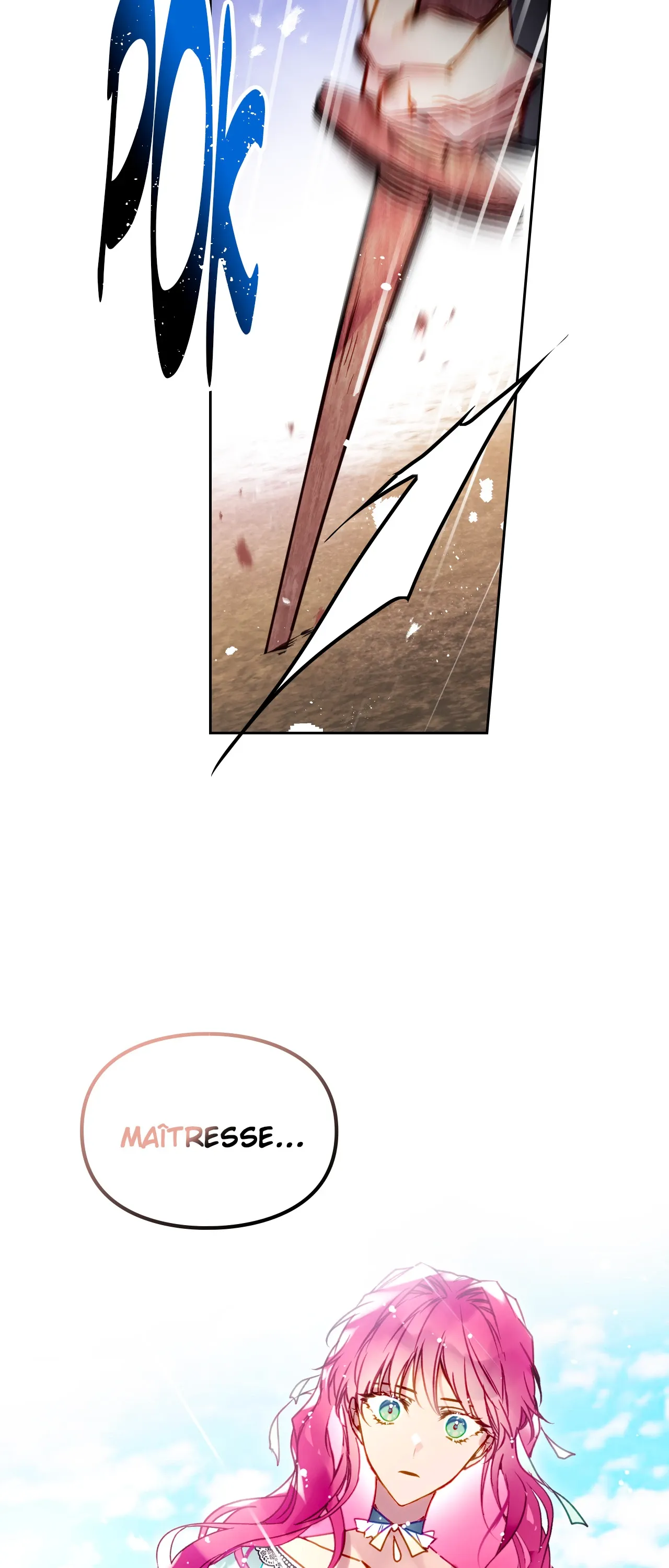 Read Seule la mort attend la vilaine FR Manga Online