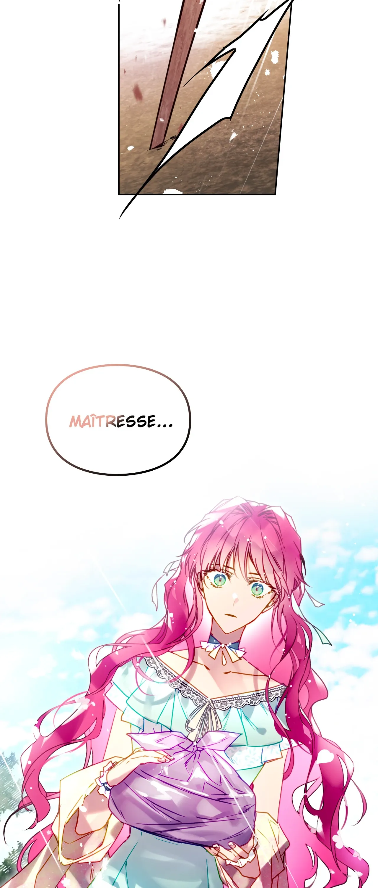 Read Seule la mort attend la vilaine FR Manga Online