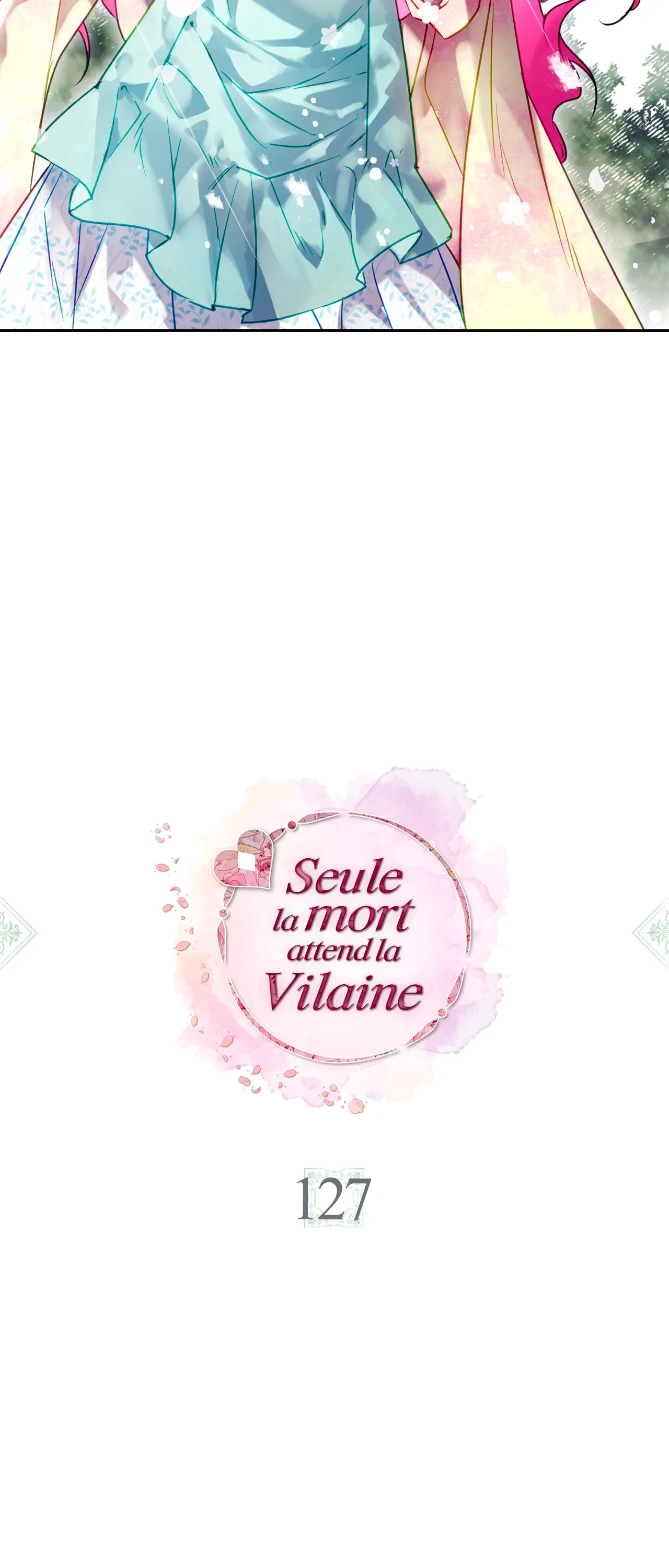 Read Seule la mort attend la vilaine FR Manga Online