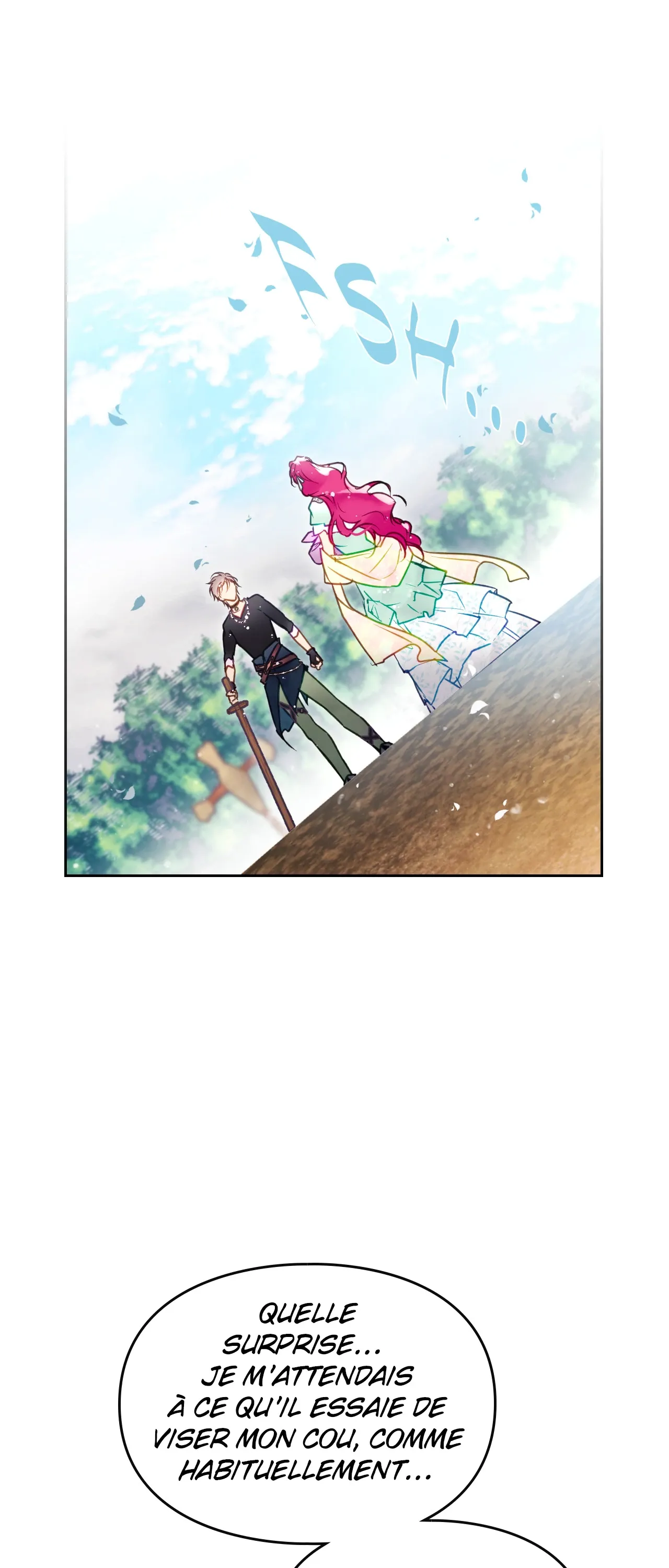 Read Seule la mort attend la vilaine FR Manga Online