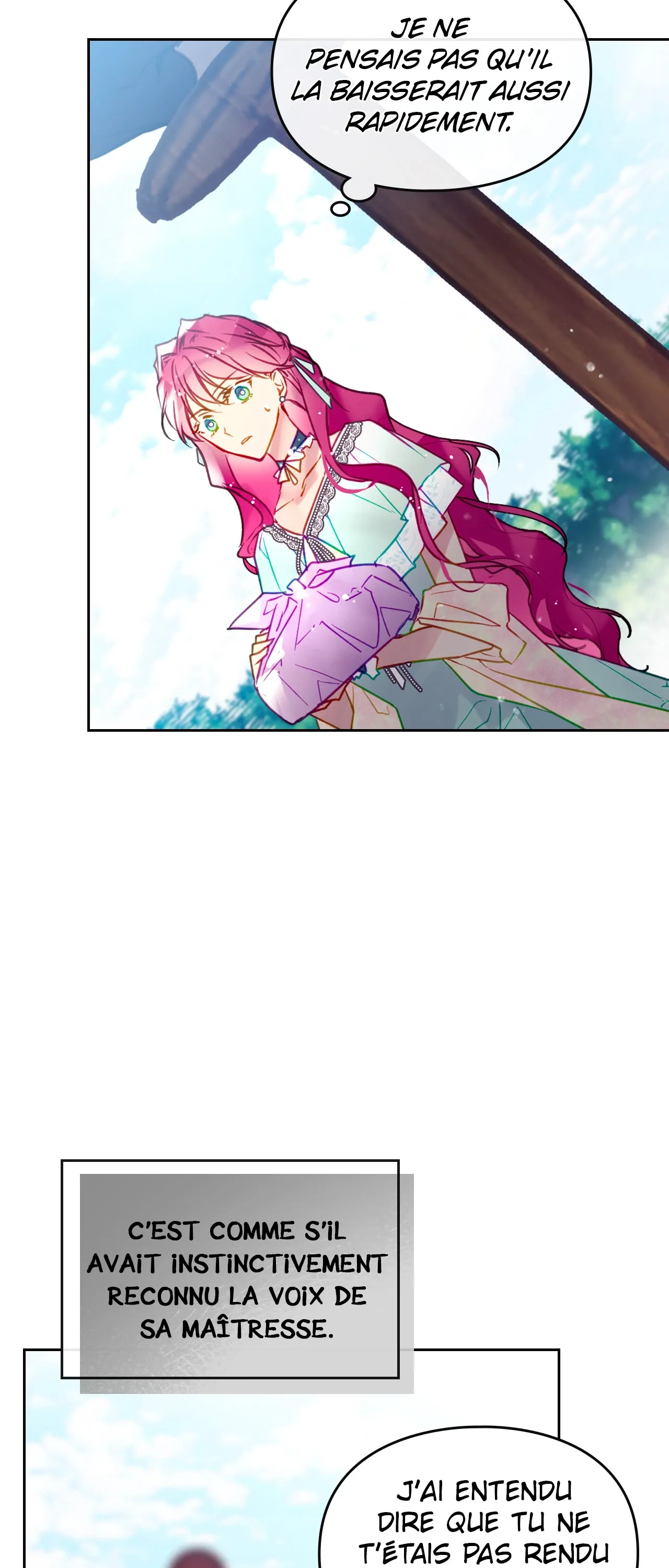 Read Seule la mort attend la vilaine FR Manga Online
