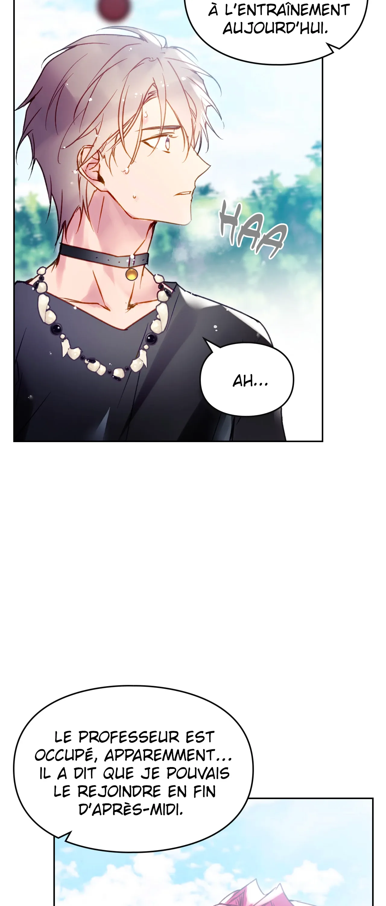 Read Seule la mort attend la vilaine FR Manga Online