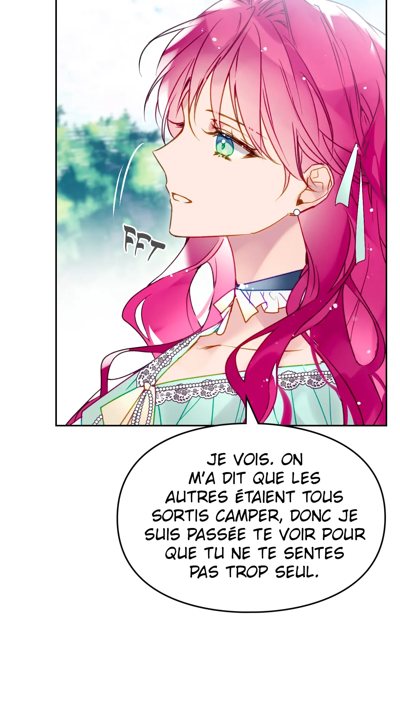 Read Seule la mort attend la vilaine FR Manga Online